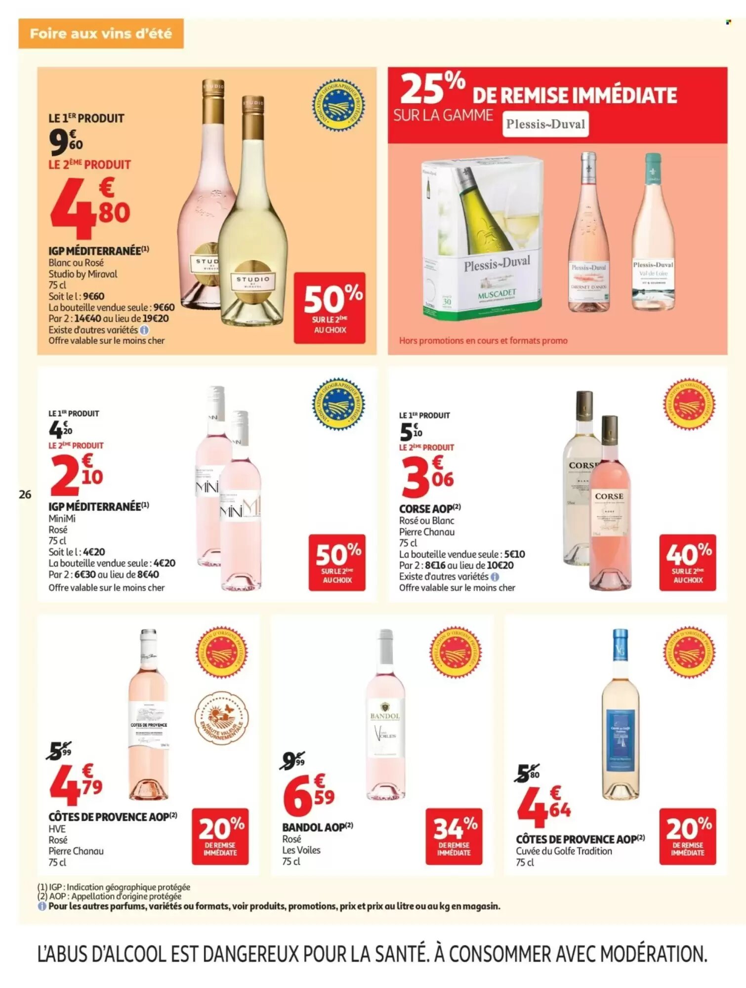 Prospectus promotionnel Auchan valable à partir du 19/05/2026 - Page 27.
