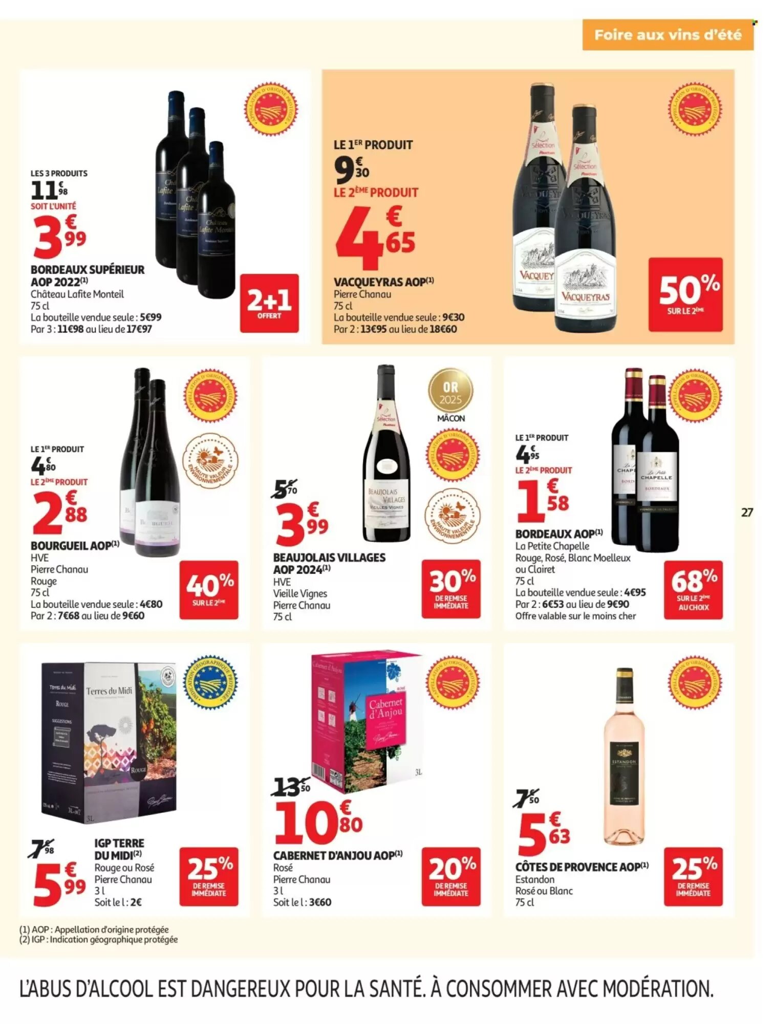 Prospectus promotionnel Auchan valable à partir du 19/05/2026 - Page 28.