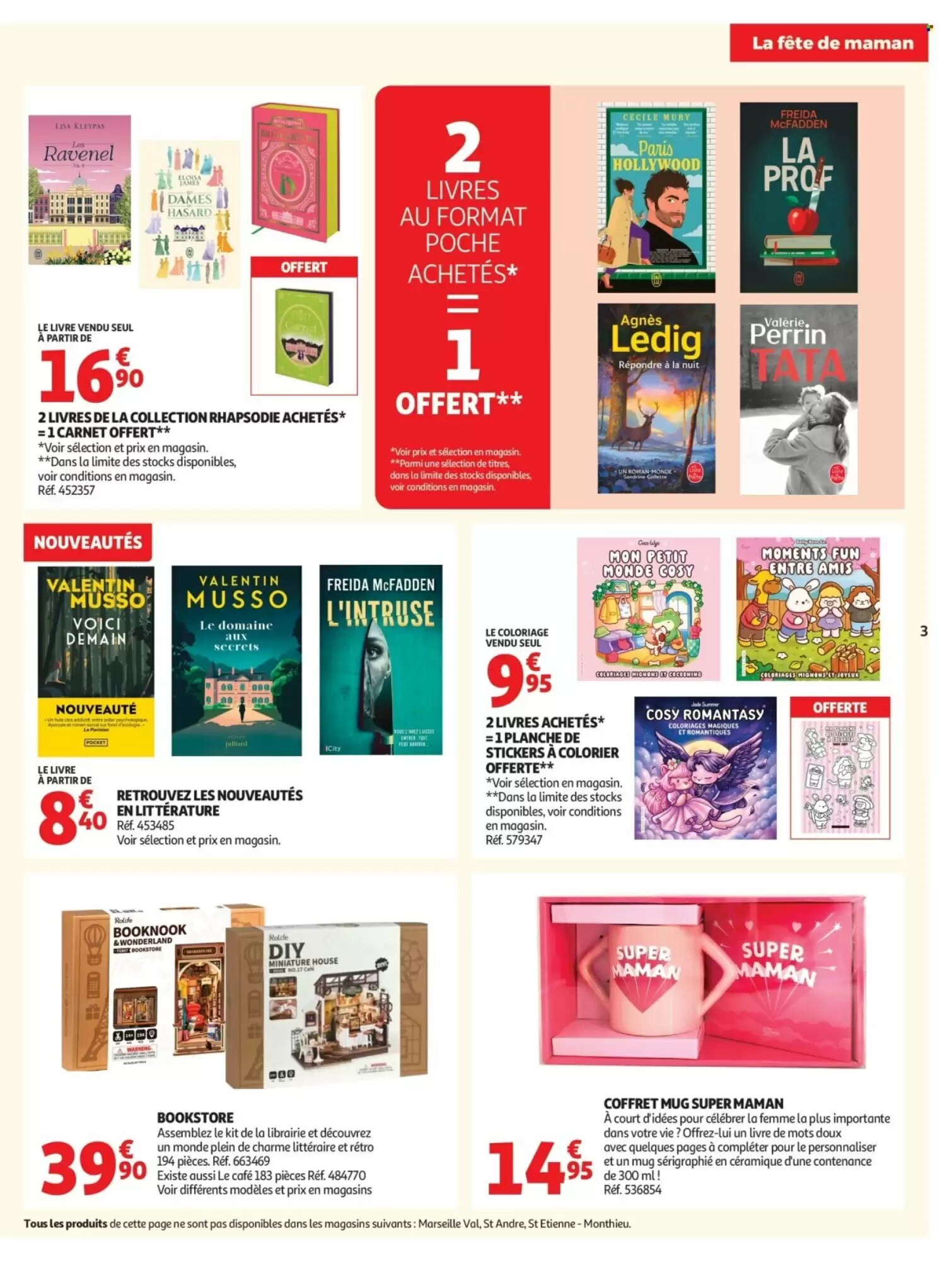Prospectus promotionnel Auchan valable à partir du 19/05/2026 - Page 3.