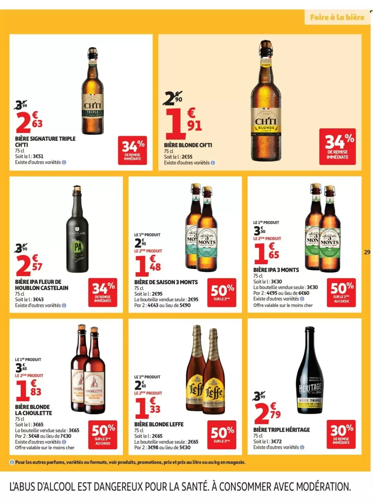 Prospectus promotionnel Auchan valable à partir du 19/05/2026 - Page 30.