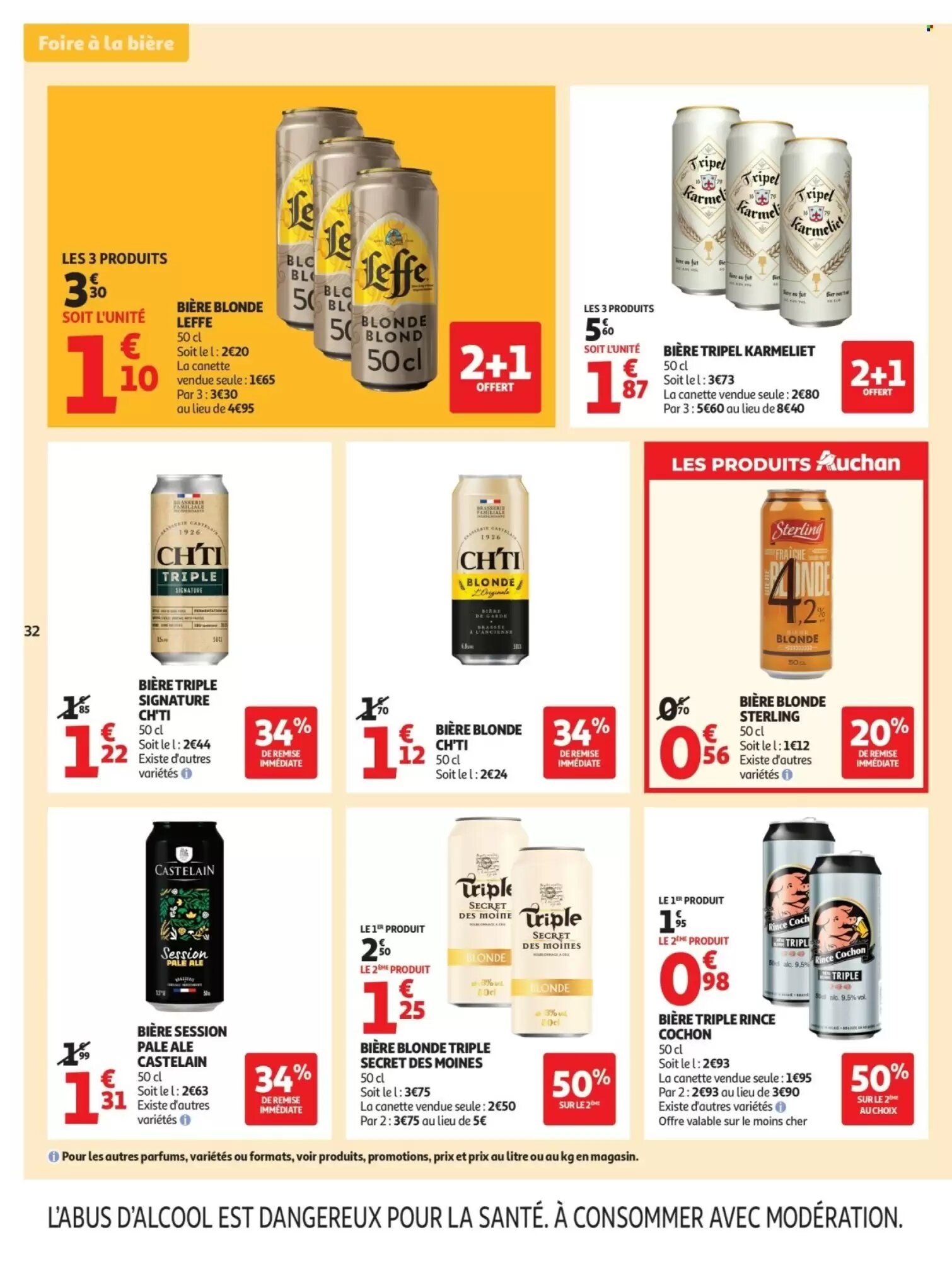 Prospectus promotionnel Auchan valable à partir du 19/05/2026 - Page 33.