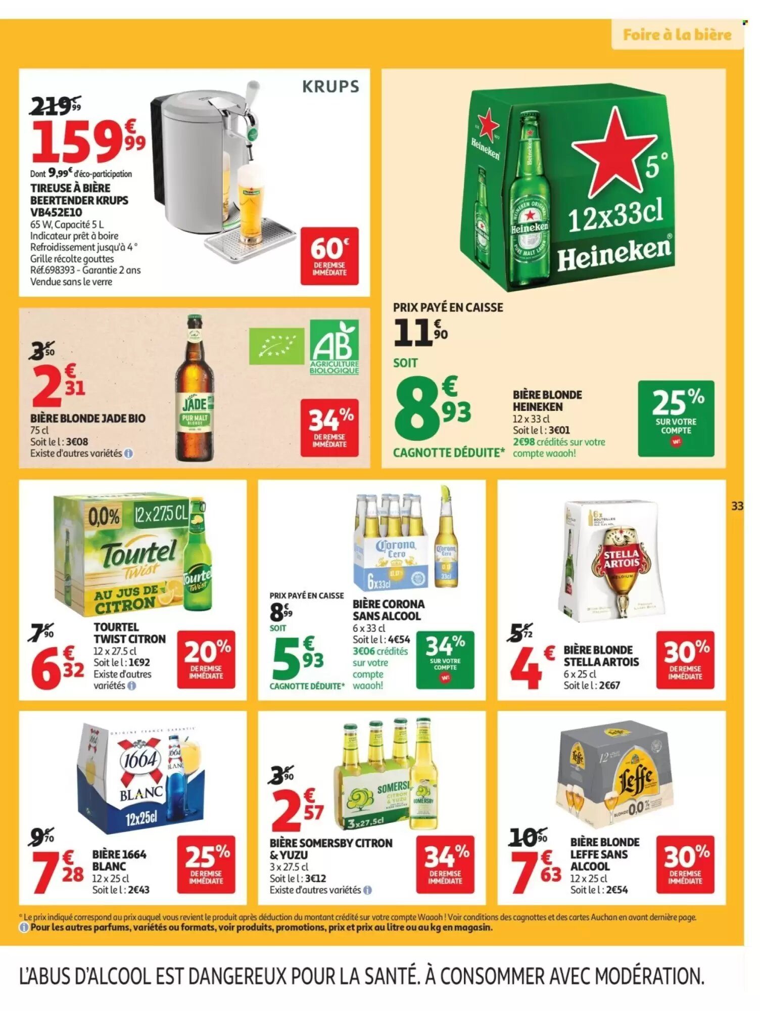 Prospectus promotionnel Auchan valable à partir du 19/05/2026 - Page 34.