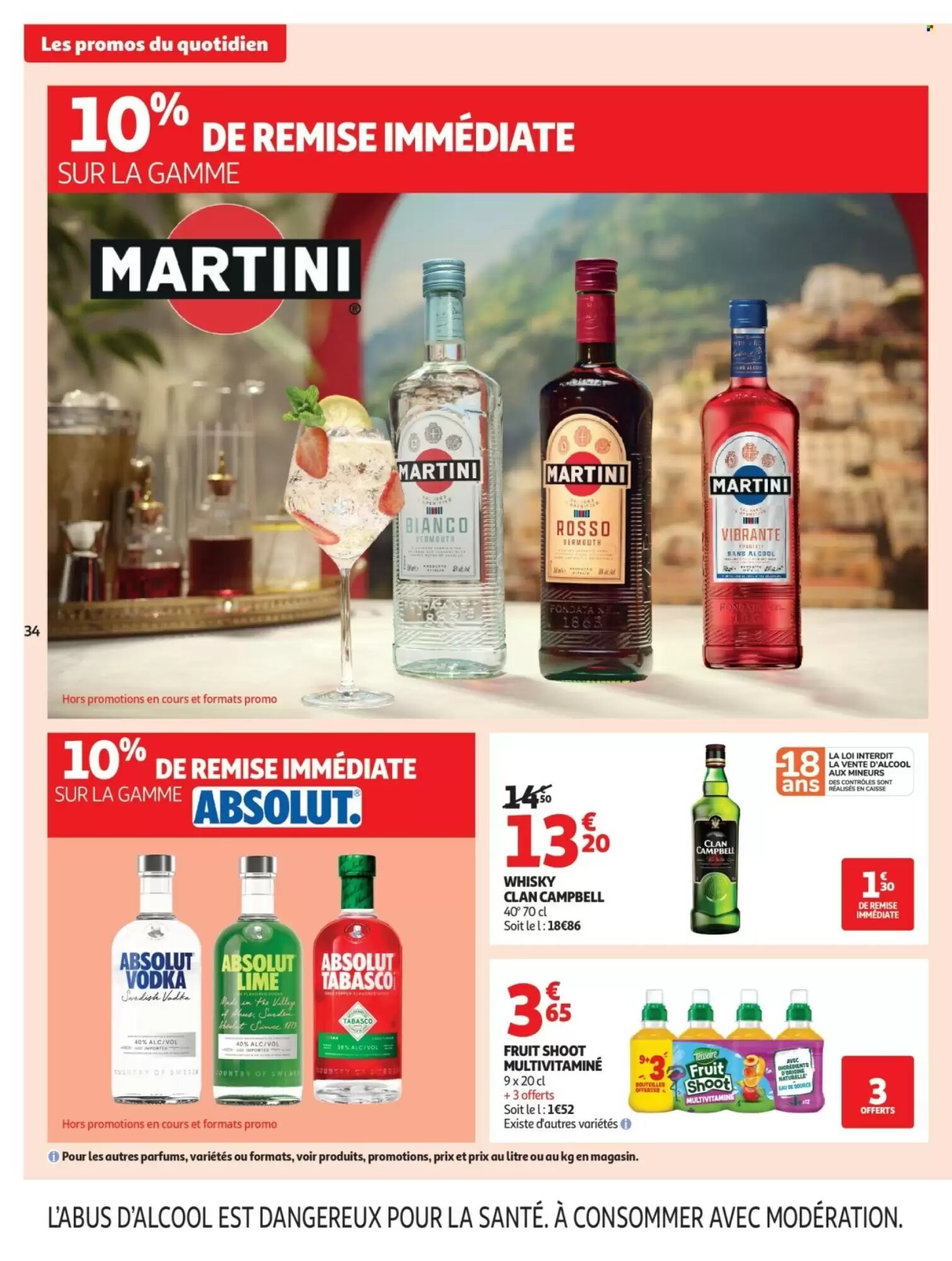 Prospectus promotionnel Auchan valable à partir du 19/05/2026 - Page 35.