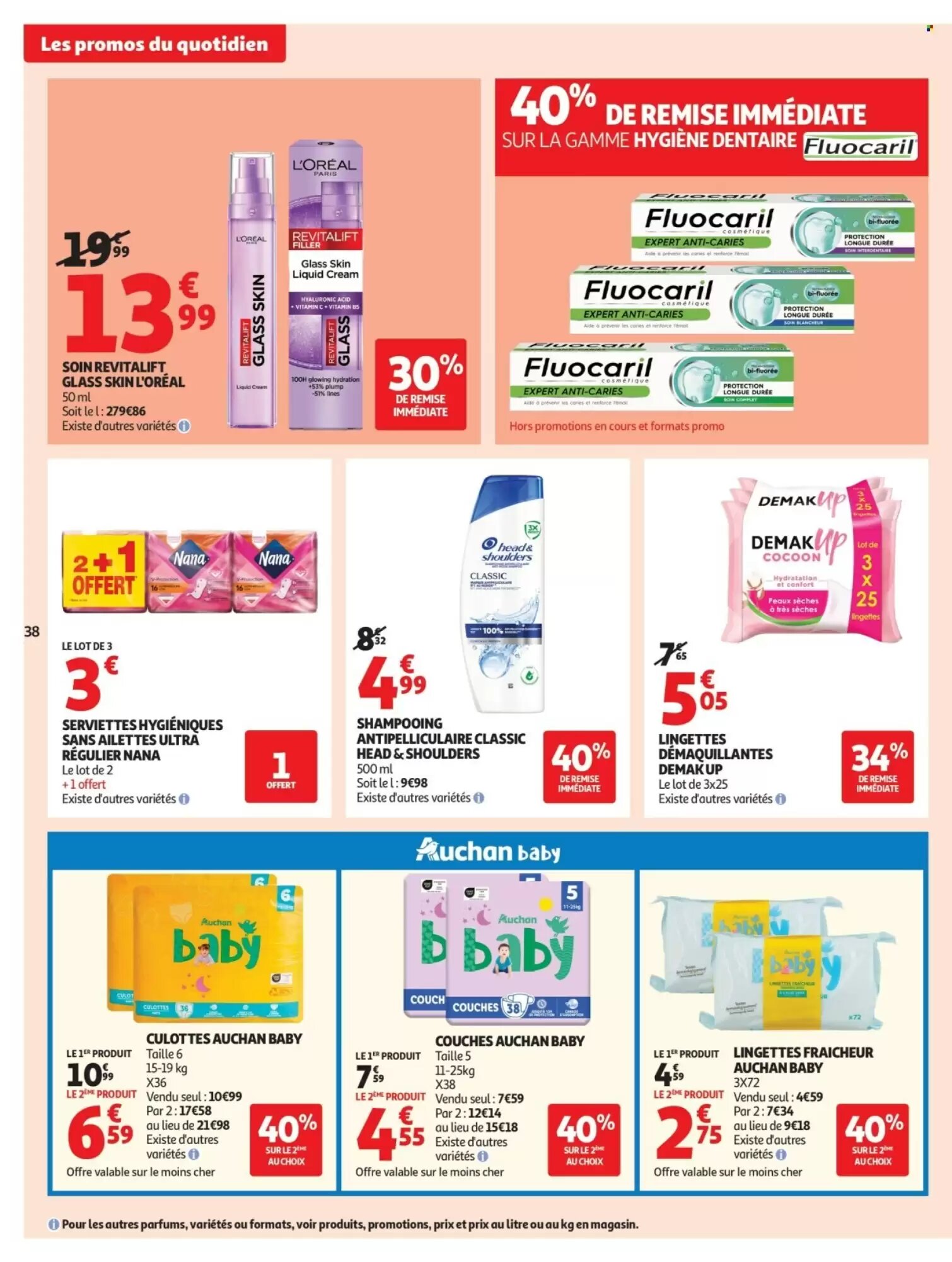 Prospectus promotionnel Auchan valable à partir du 19/05/2026 - Page 39.