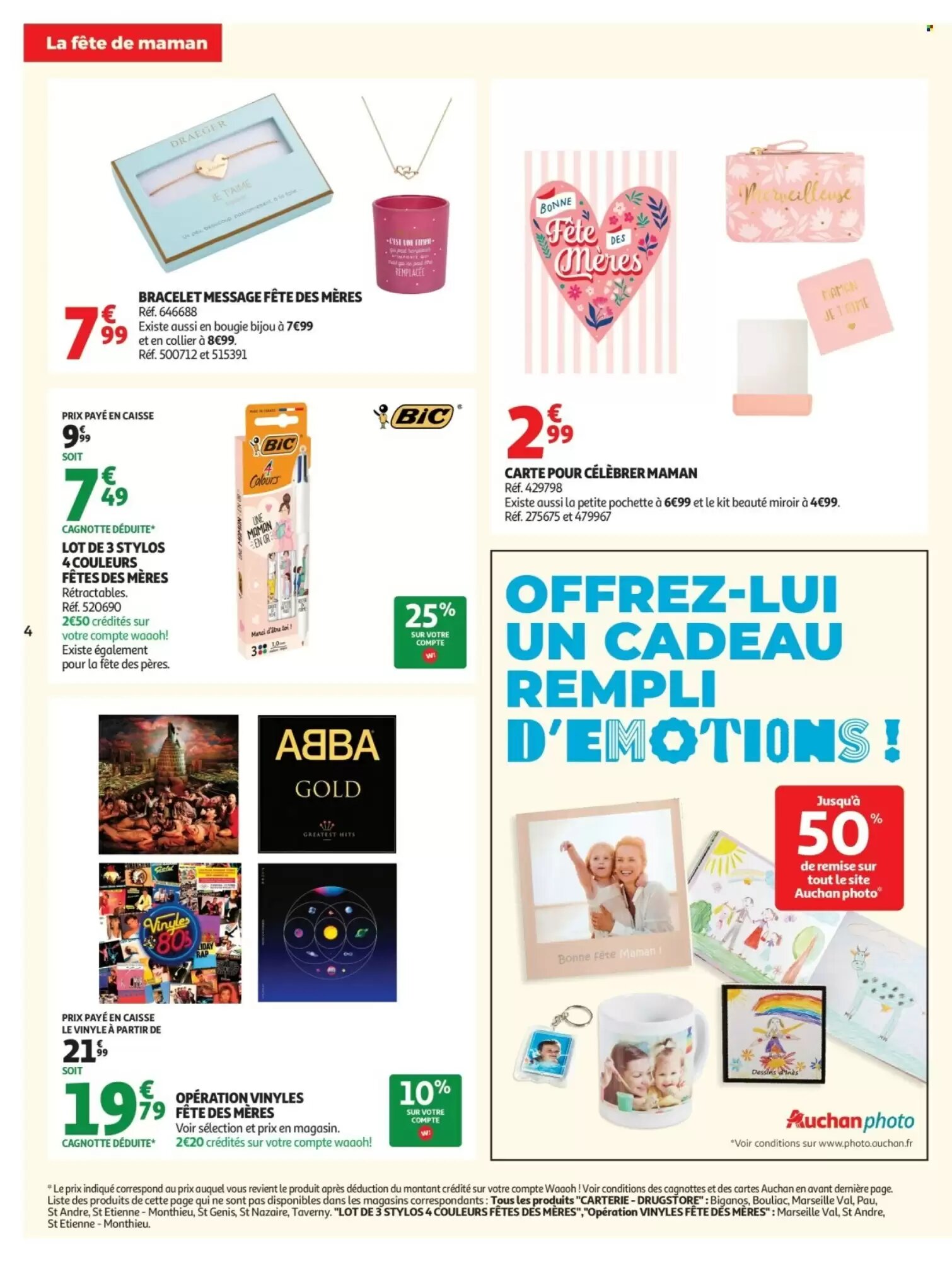 Prospectus promotionnel Auchan valable à partir du 19/05/2026 - Page 4.