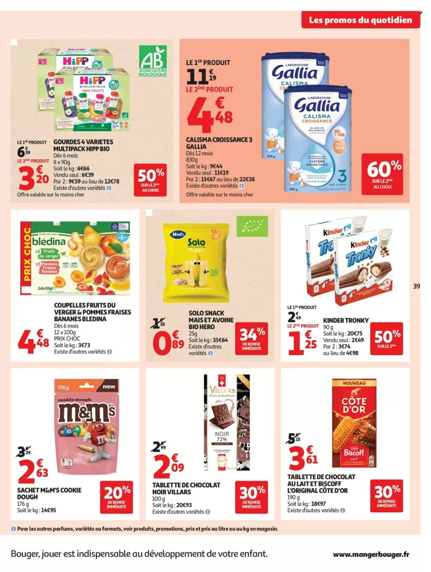 Prospectus promotionnel Auchan valable à partir du 19/05/2026 - Page 40.