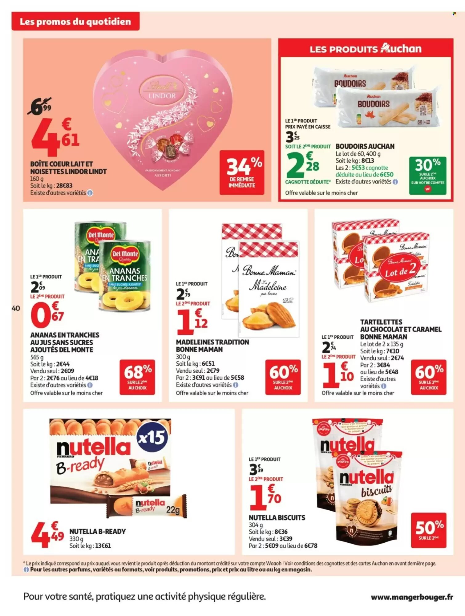 Prospectus promotionnel Auchan valable à partir du 19/05/2026 - Page 41.