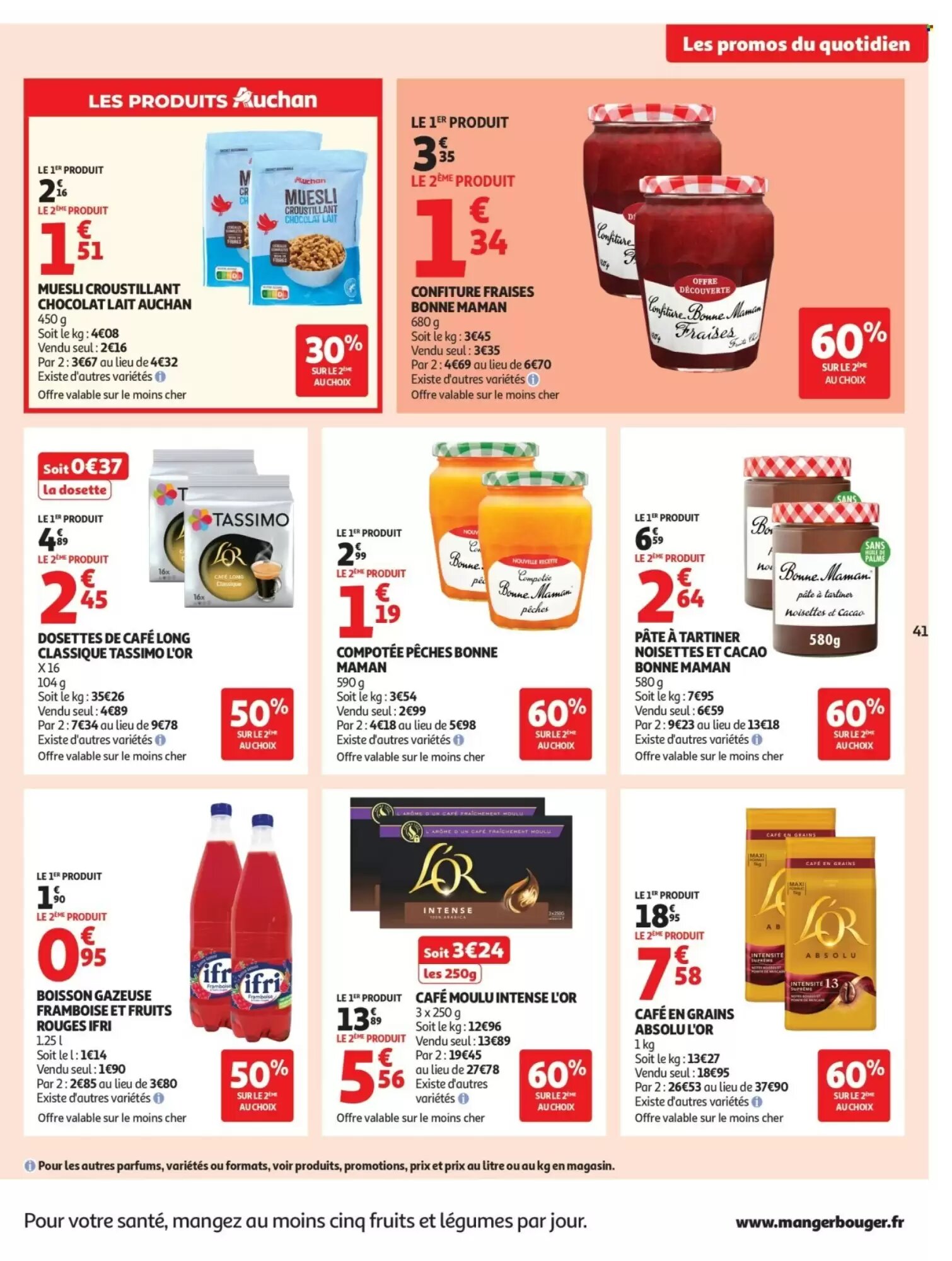 Prospectus promotionnel Auchan valable à partir du 19/05/2026 - Page 42.