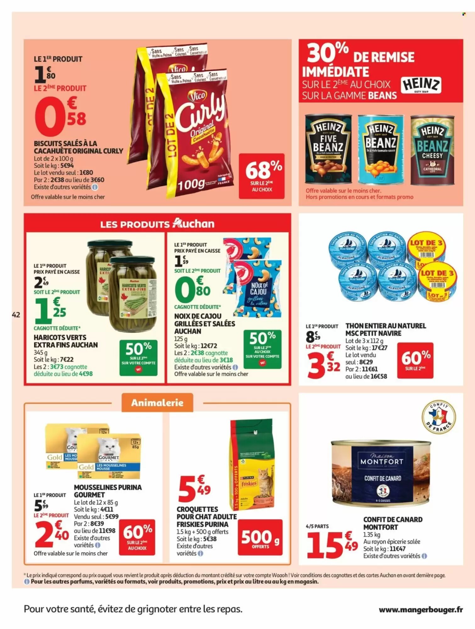Prospectus promotionnel Auchan valable à partir du 19/05/2026 - Page 43.