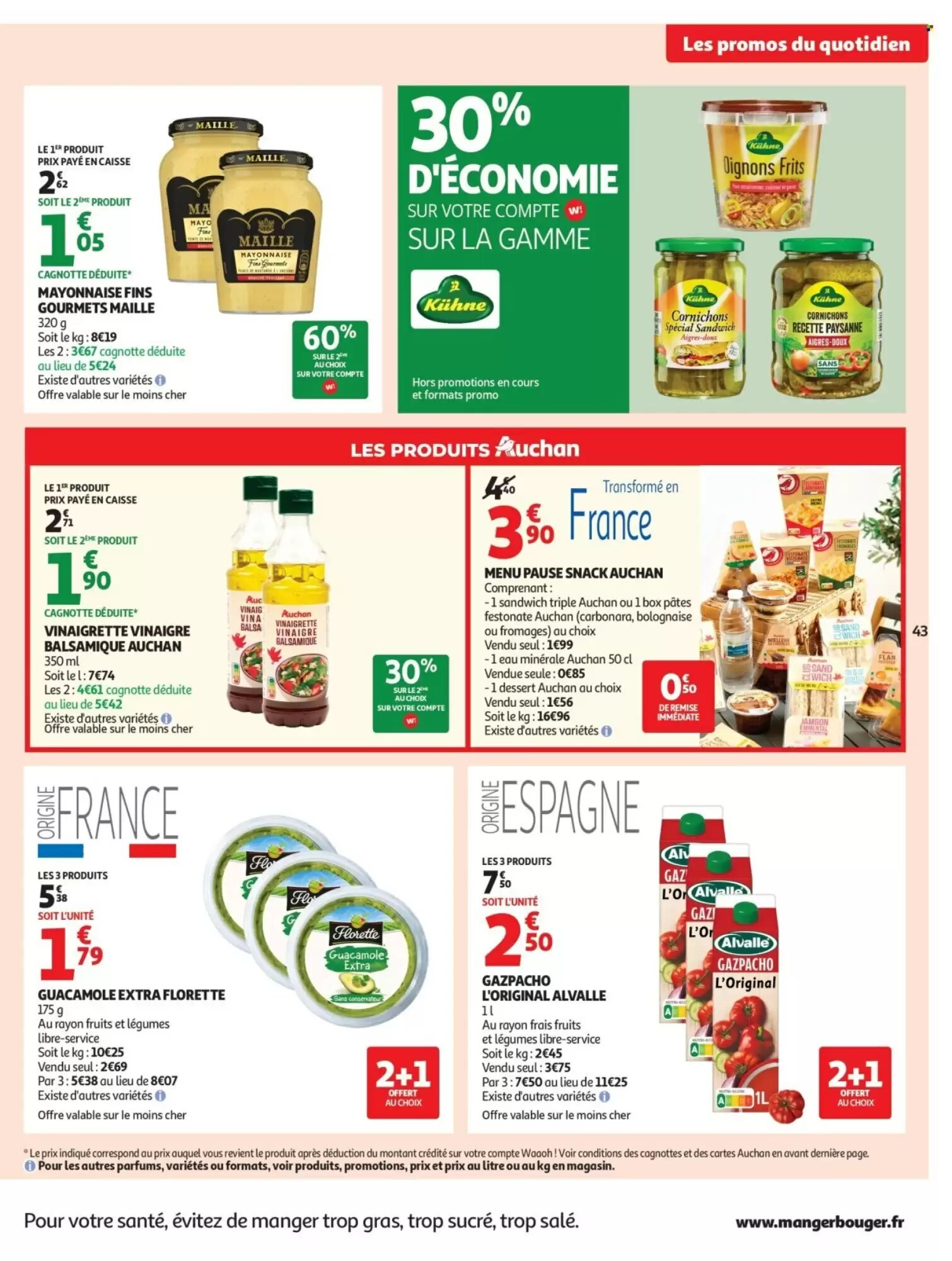 Prospectus promotionnel Auchan valable à partir du 19/05/2026 - Page 44.