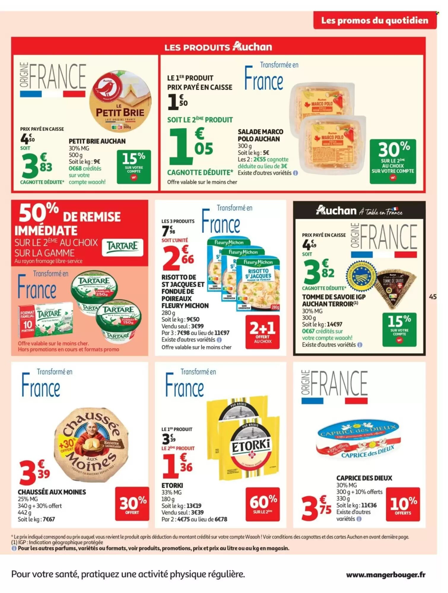 Prospectus promotionnel Auchan valable à partir du 19/05/2026 - Page 46.