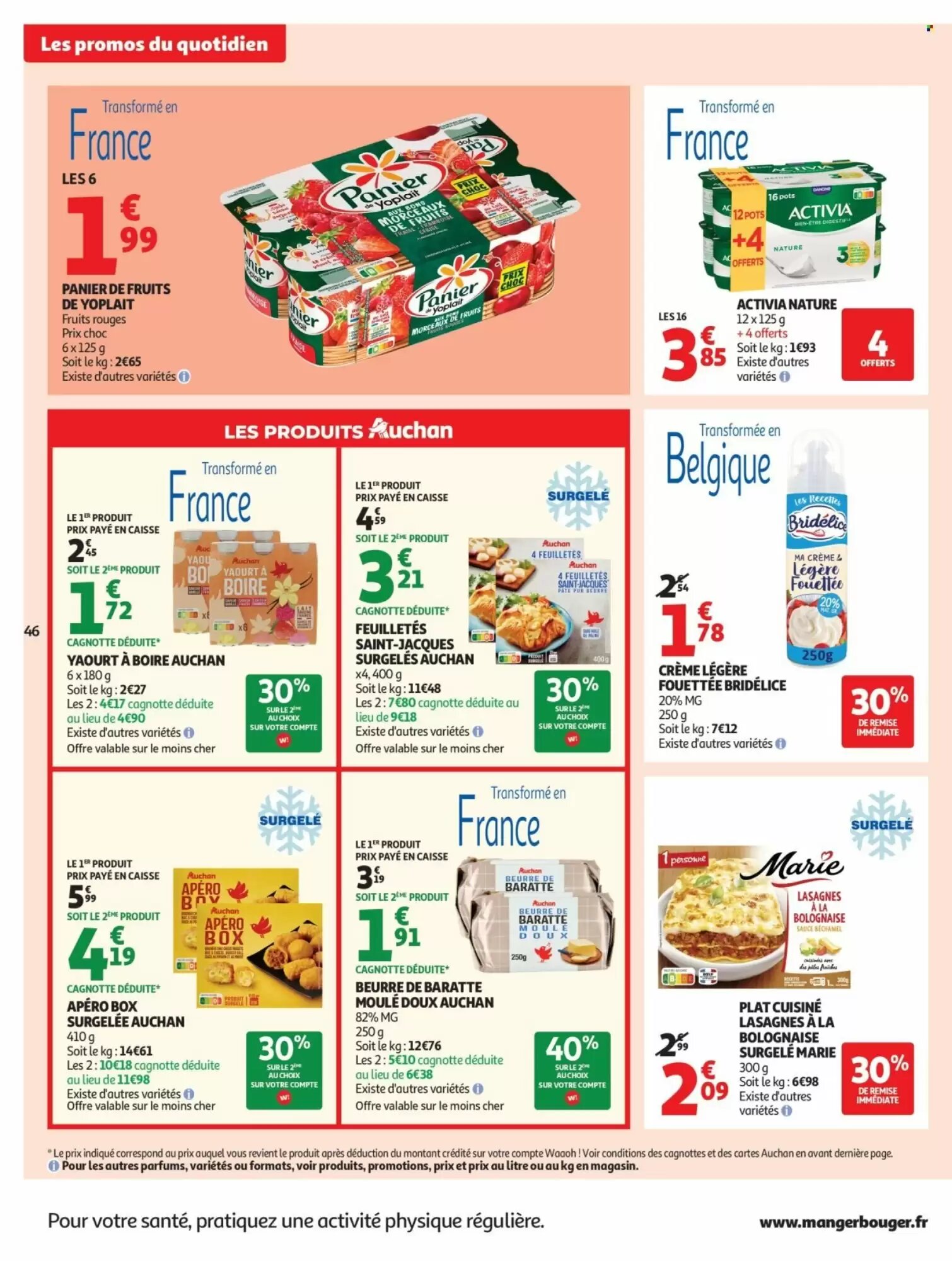 Prospectus promotionnel Auchan valable à partir du 19/05/2026 - Page 47.
