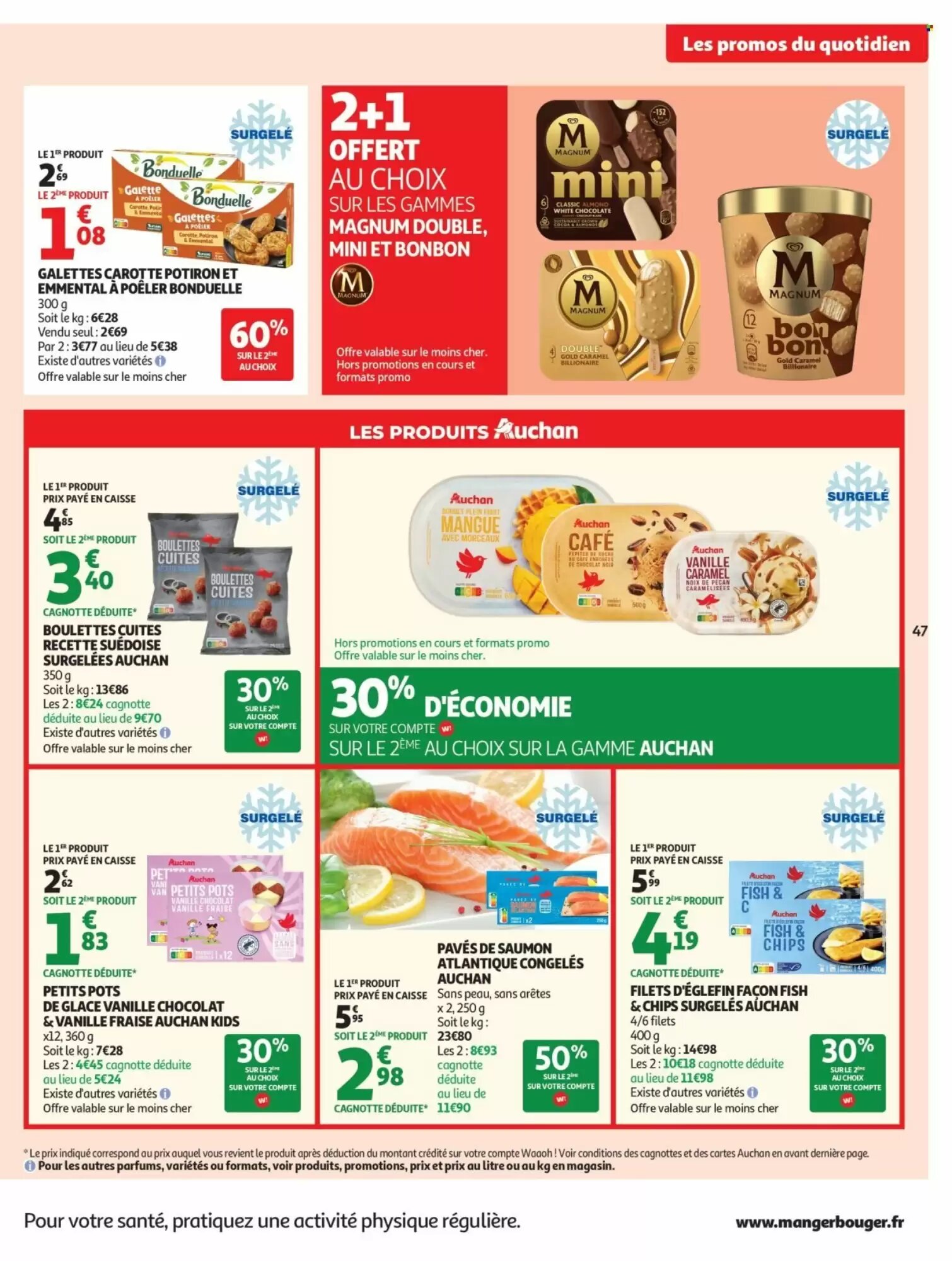 Prospectus promotionnel Auchan valable à partir du 19/05/2026 - Page 48.