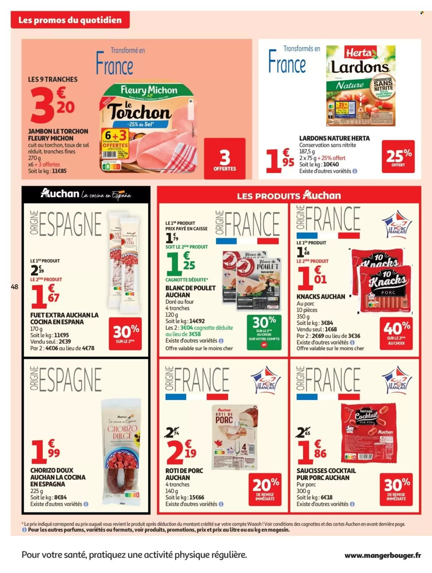 Prospectus promotionnel Auchan valable à partir du 19/05/2026 - Page 49.