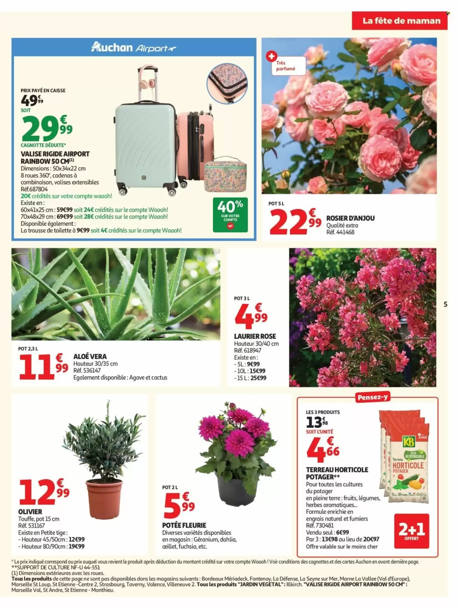 Prospectus promotionnel Auchan valable à partir du 19/05/2026 - Page 5.