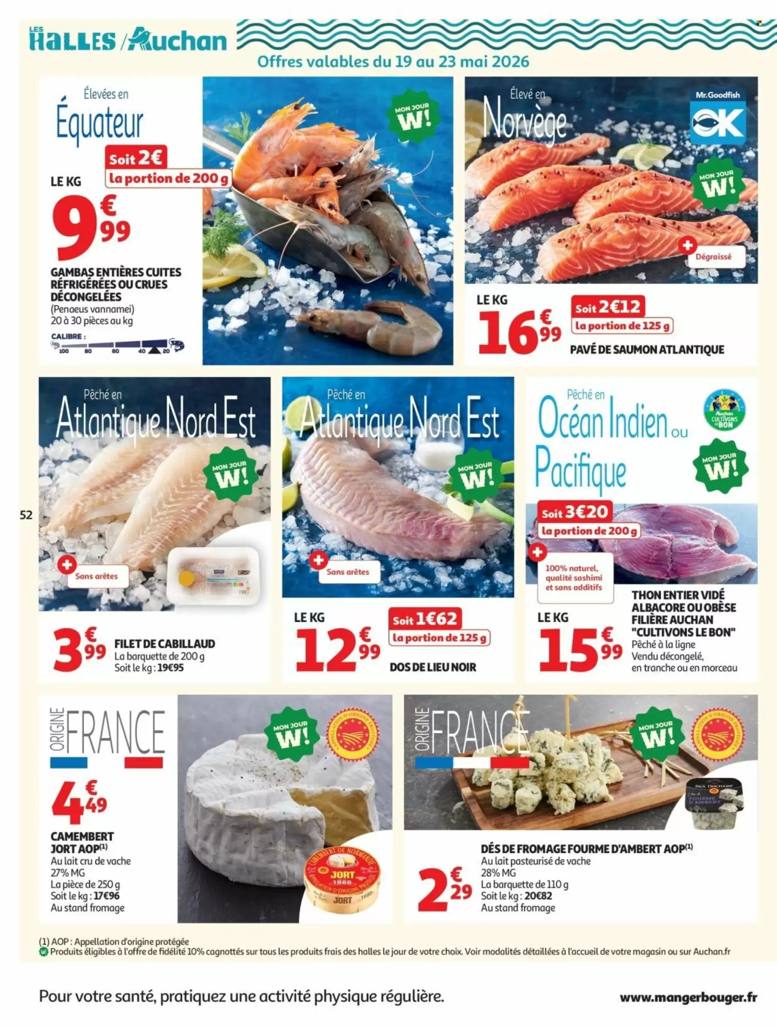Prospectus promotionnel Auchan valable à partir du 19/05/2026 - Page 53.