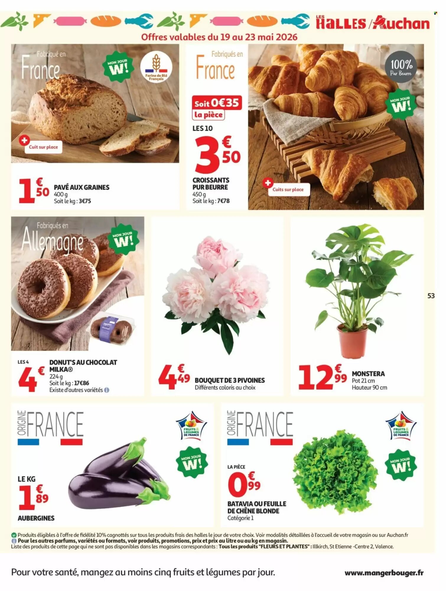 Prospectus promotionnel Auchan valable à partir du 19/05/2026 - Page 54.