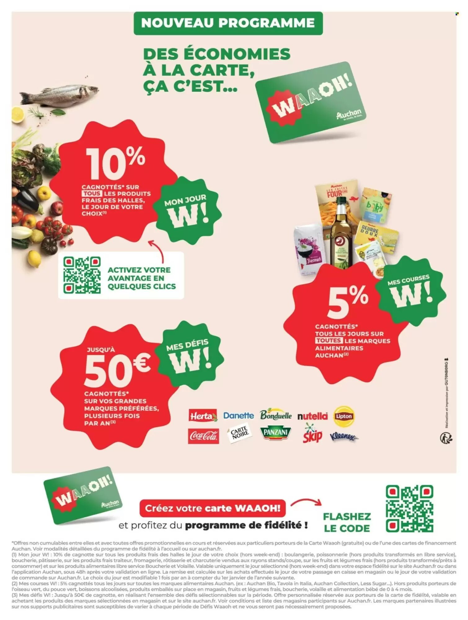 Prospectus promotionnel Auchan valable à partir du 19/05/2026 - Page 56.