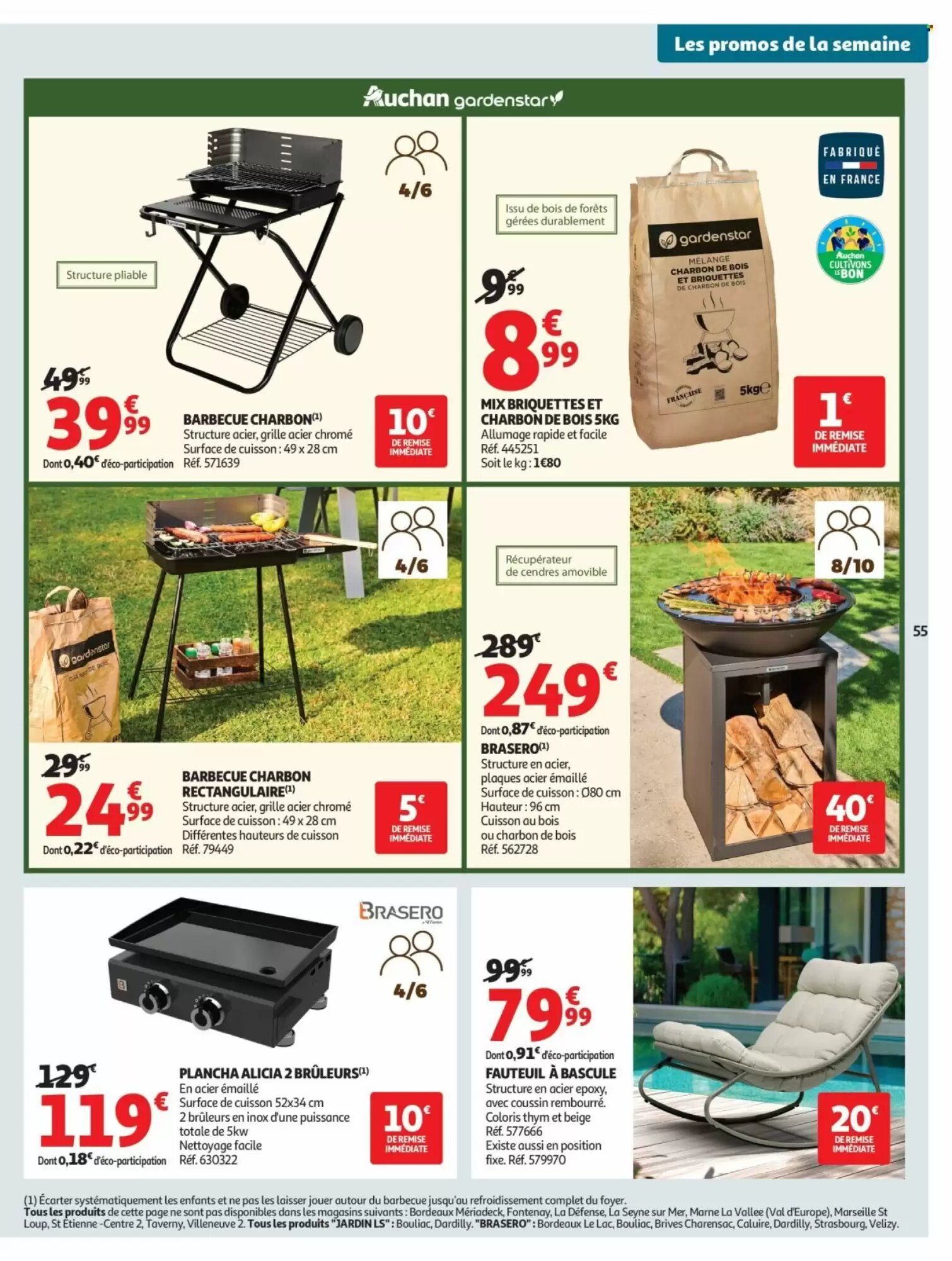 Prospectus promotionnel Auchan valable à partir du 19/05/2026 - Page 57.