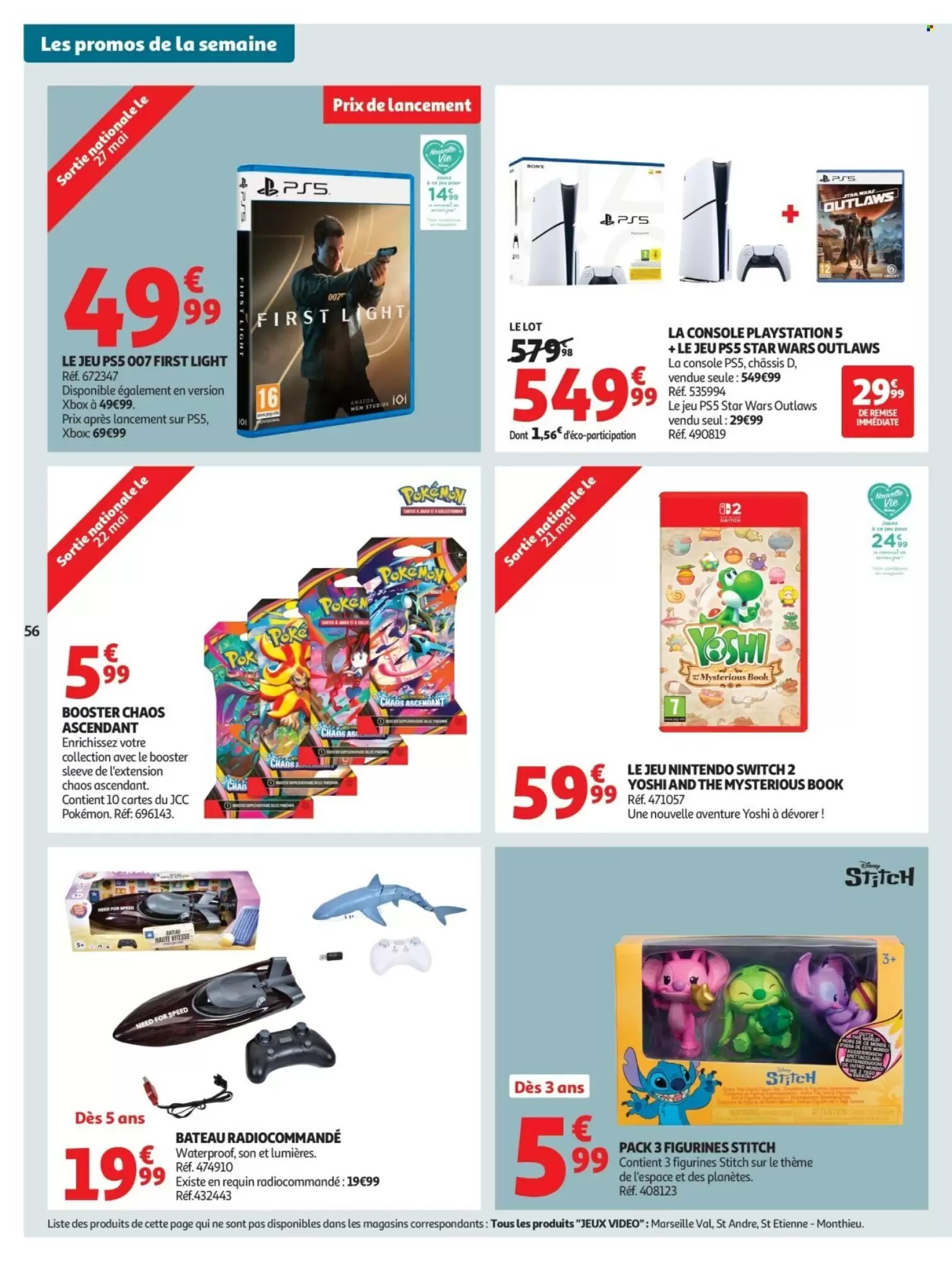 Prospectus promotionnel Auchan valable à partir du 19/05/2026 - Page 58.