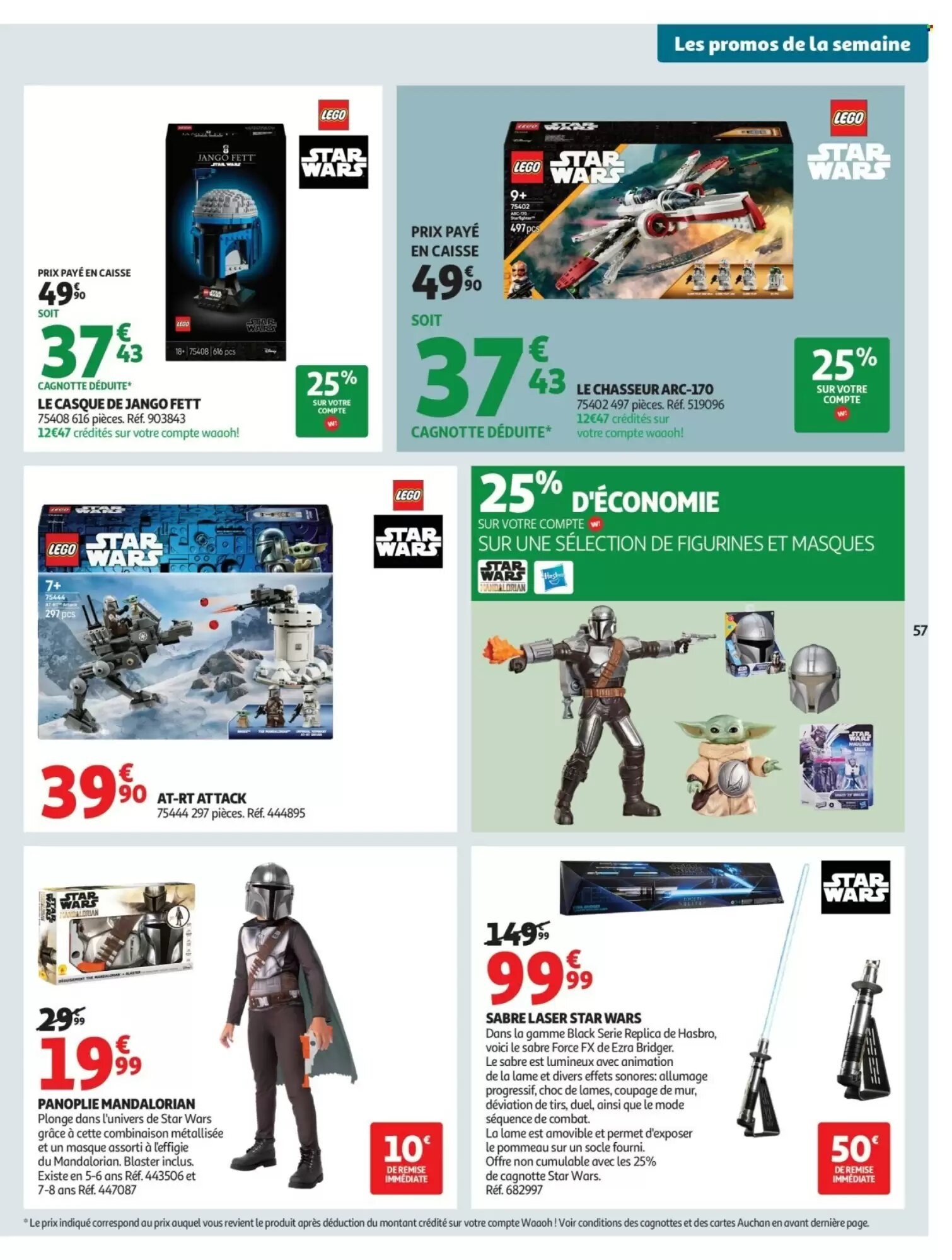 Prospectus promotionnel Auchan valable à partir du 19/05/2026 - Page 59.
