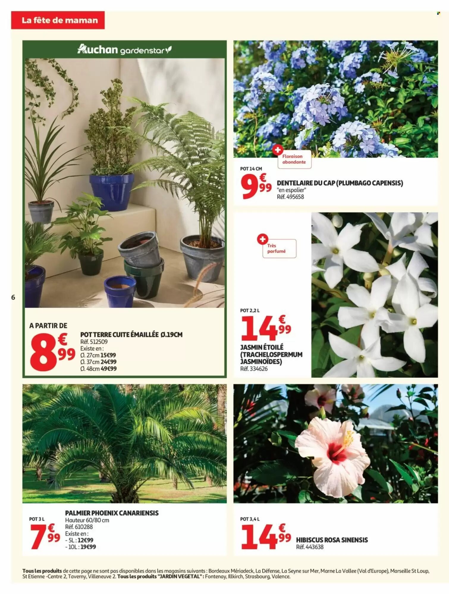 Prospectus promotionnel Auchan valable à partir du 19/05/2026 - Page 6.