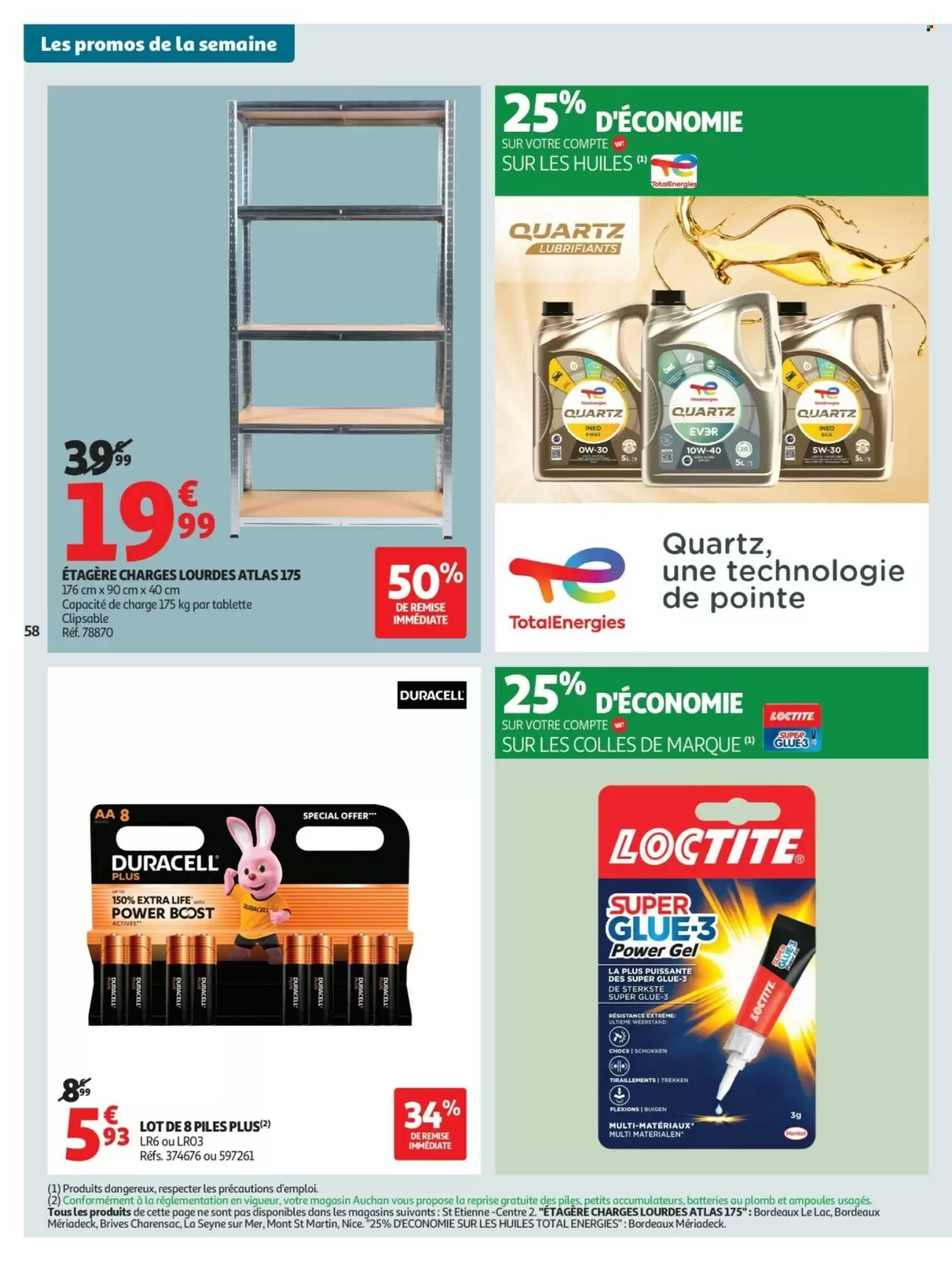 Prospectus promotionnel Auchan valable à partir du 19/05/2026 - Page 60.