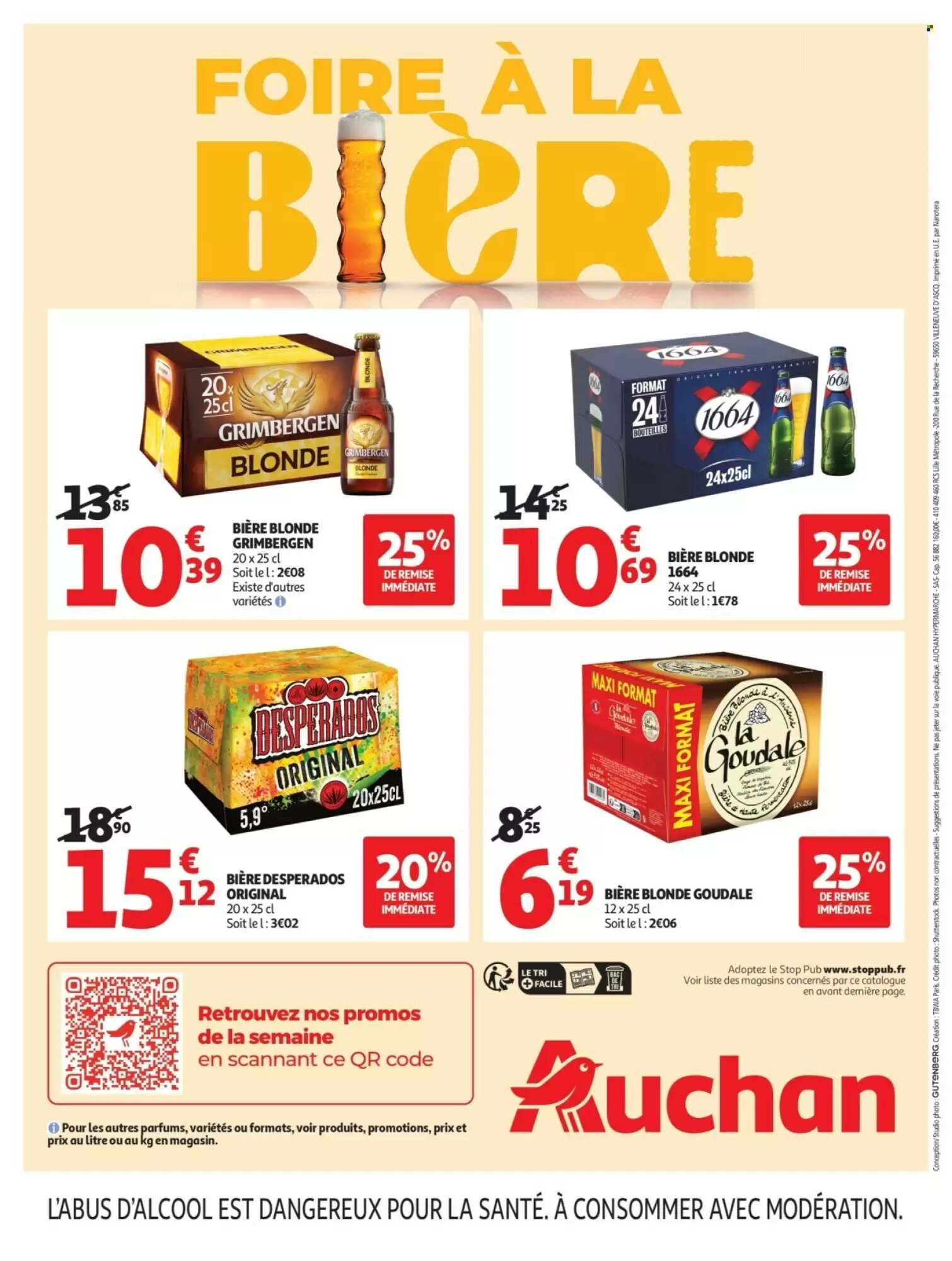 Prospectus promotionnel Auchan valable à partir du 19/05/2026 - Page 62.