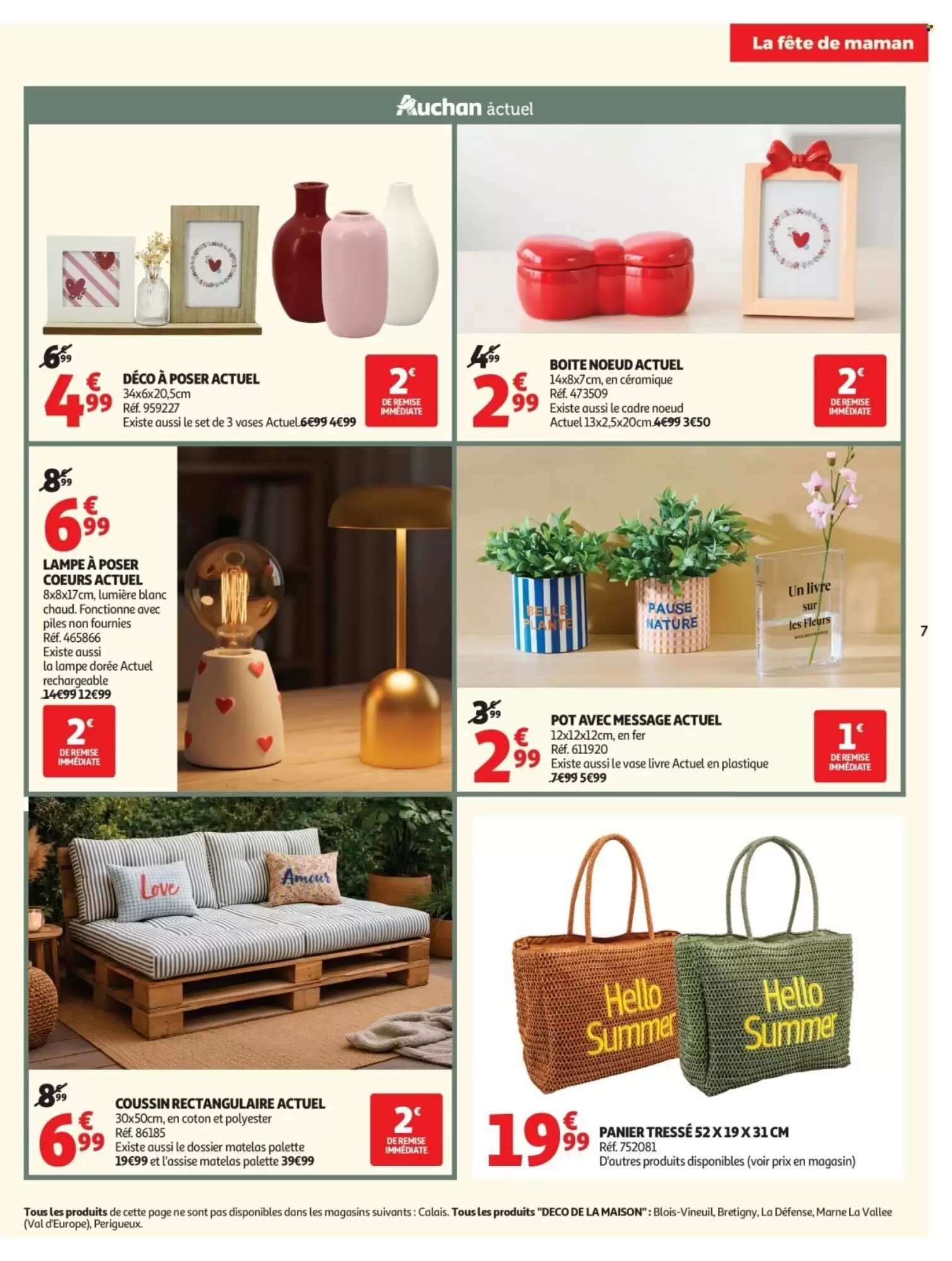 Prospectus promotionnel Auchan valable à partir du 19/05/2026 - Page 7.