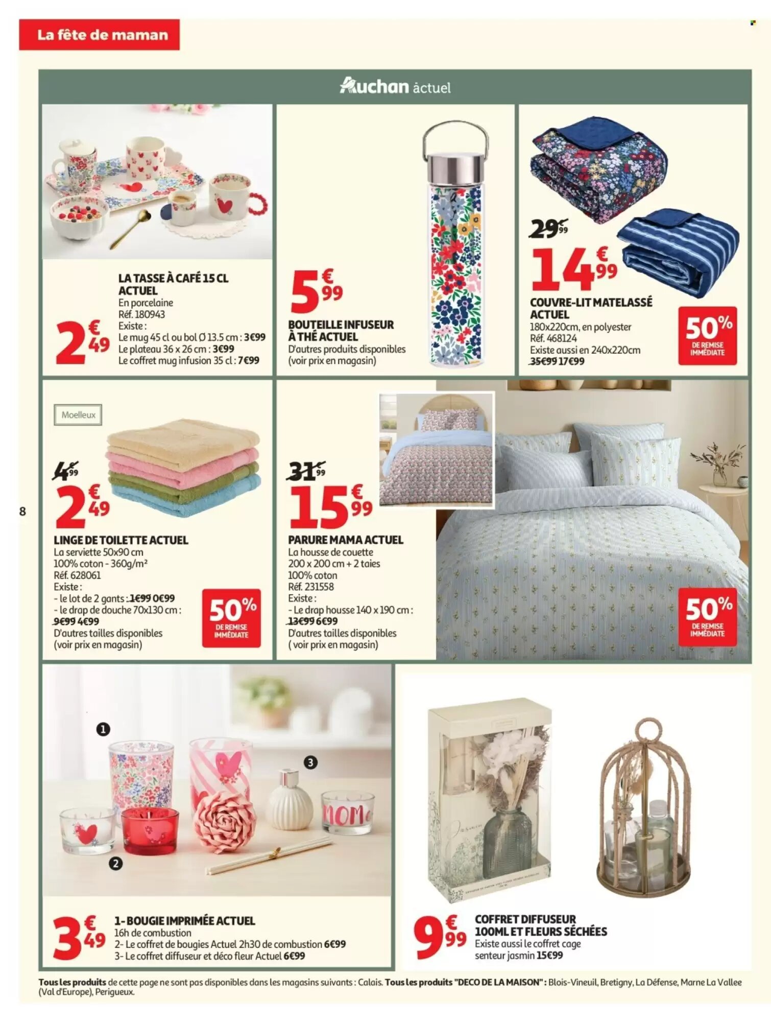 Prospectus promotionnel Auchan valable à partir du 19/05/2026 - Page 8.