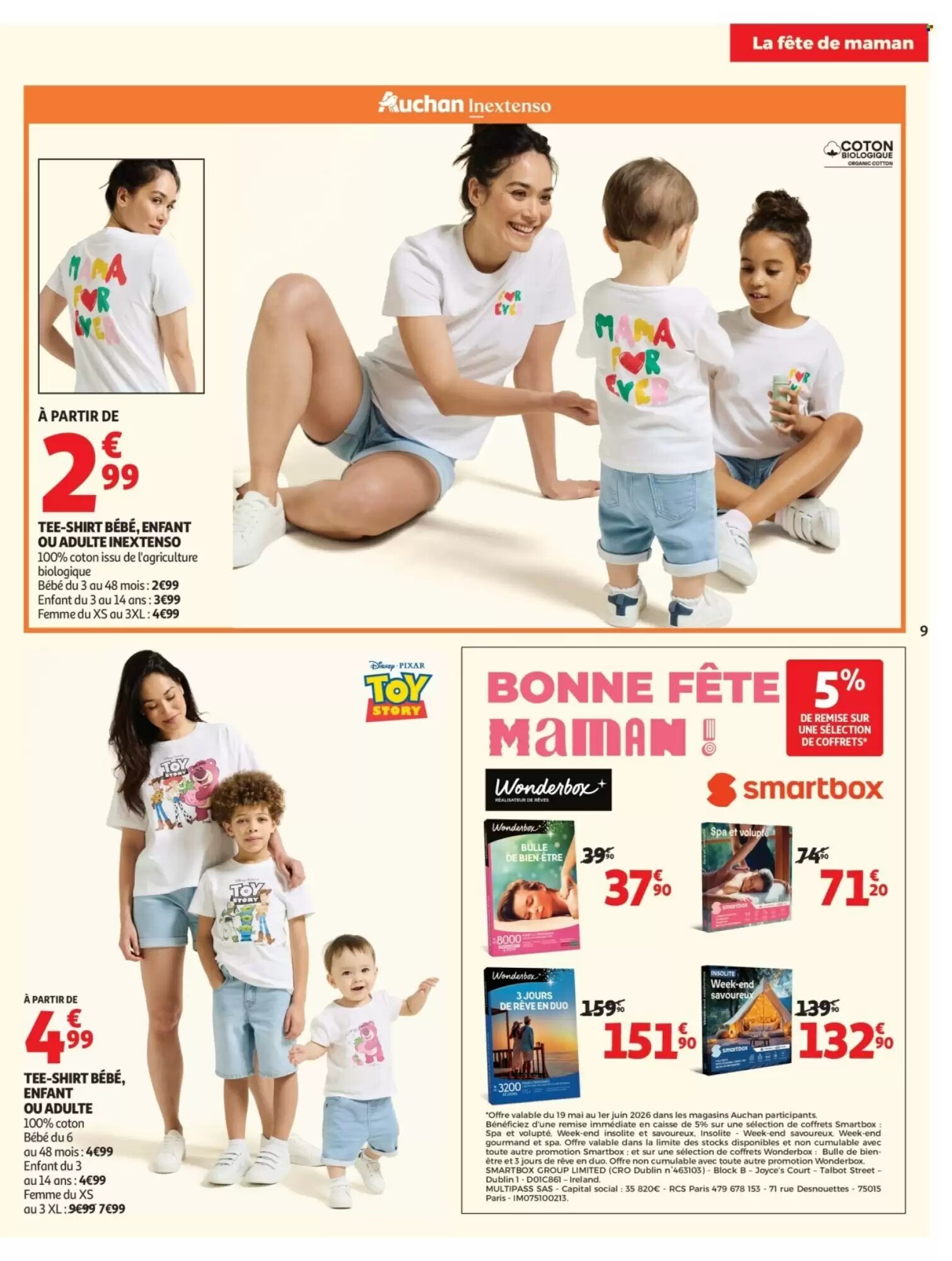 Prospectus promotionnel Auchan valable à partir du 19/05/2026 - Page 9.