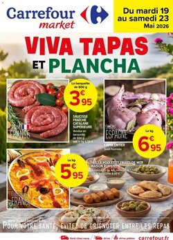 Prospectus promotionnel Carrefour Market valable à partir du 19/05/2026