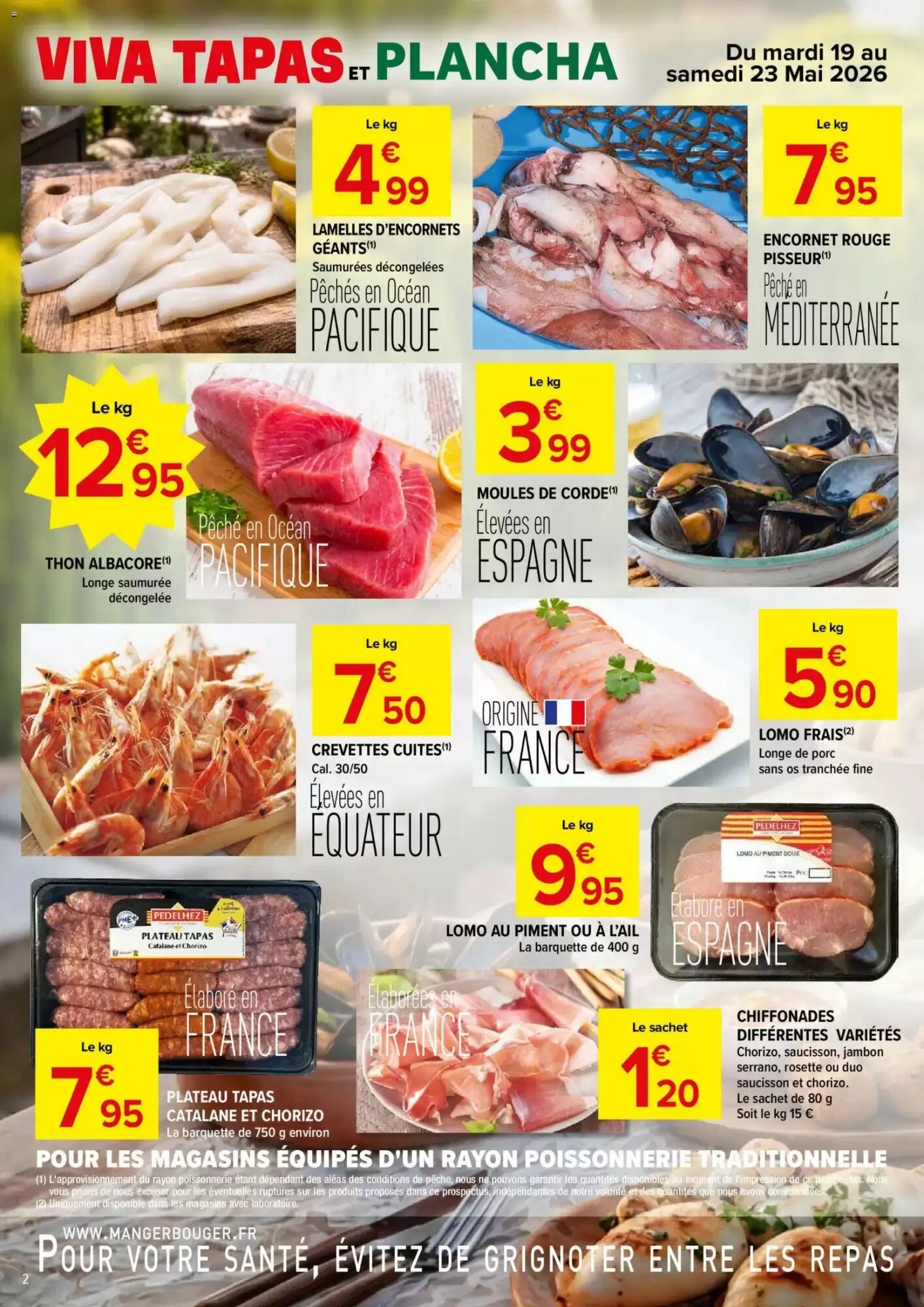 Prospectus promotionnel Carrefour Market valable à partir du 19/05/2026 - Page 2.