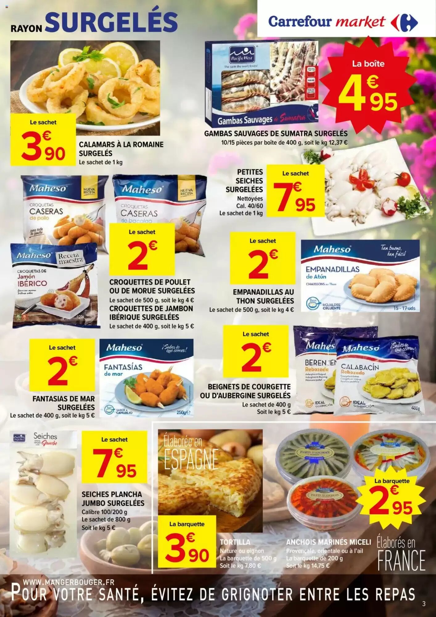 Prospectus promotionnel Carrefour Market valable à partir du 19/05/2026 - Page 3.