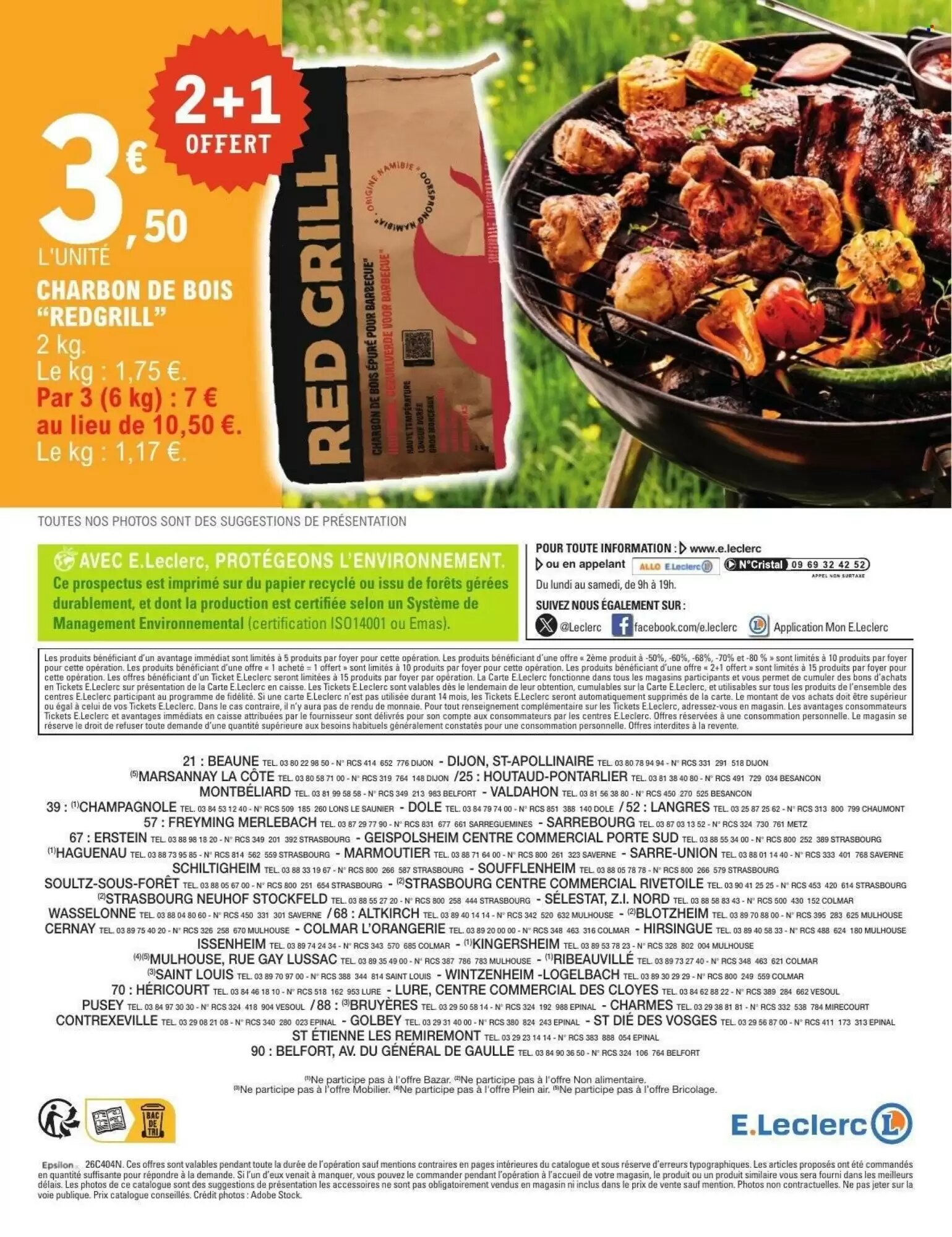 Prospectus promotionnel E.Leclerc valable à partir du 19/05/2026 - Page 28.