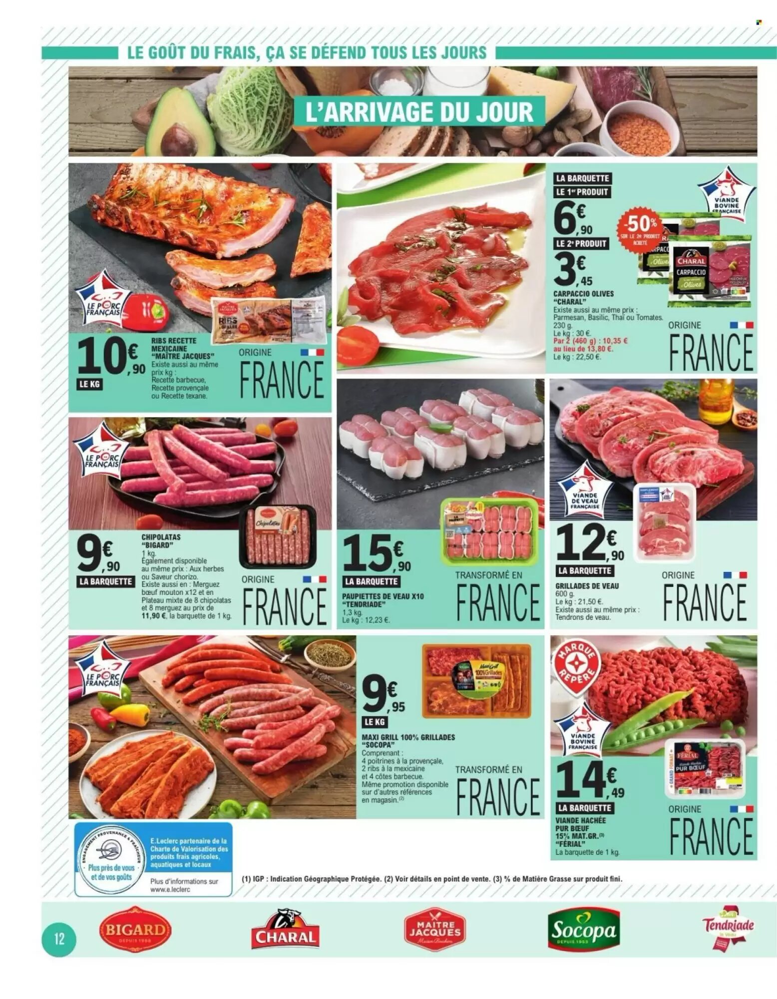 Prospectus promotionnel E.Leclerc valable à partir du 19/05/2026 - Page 12.