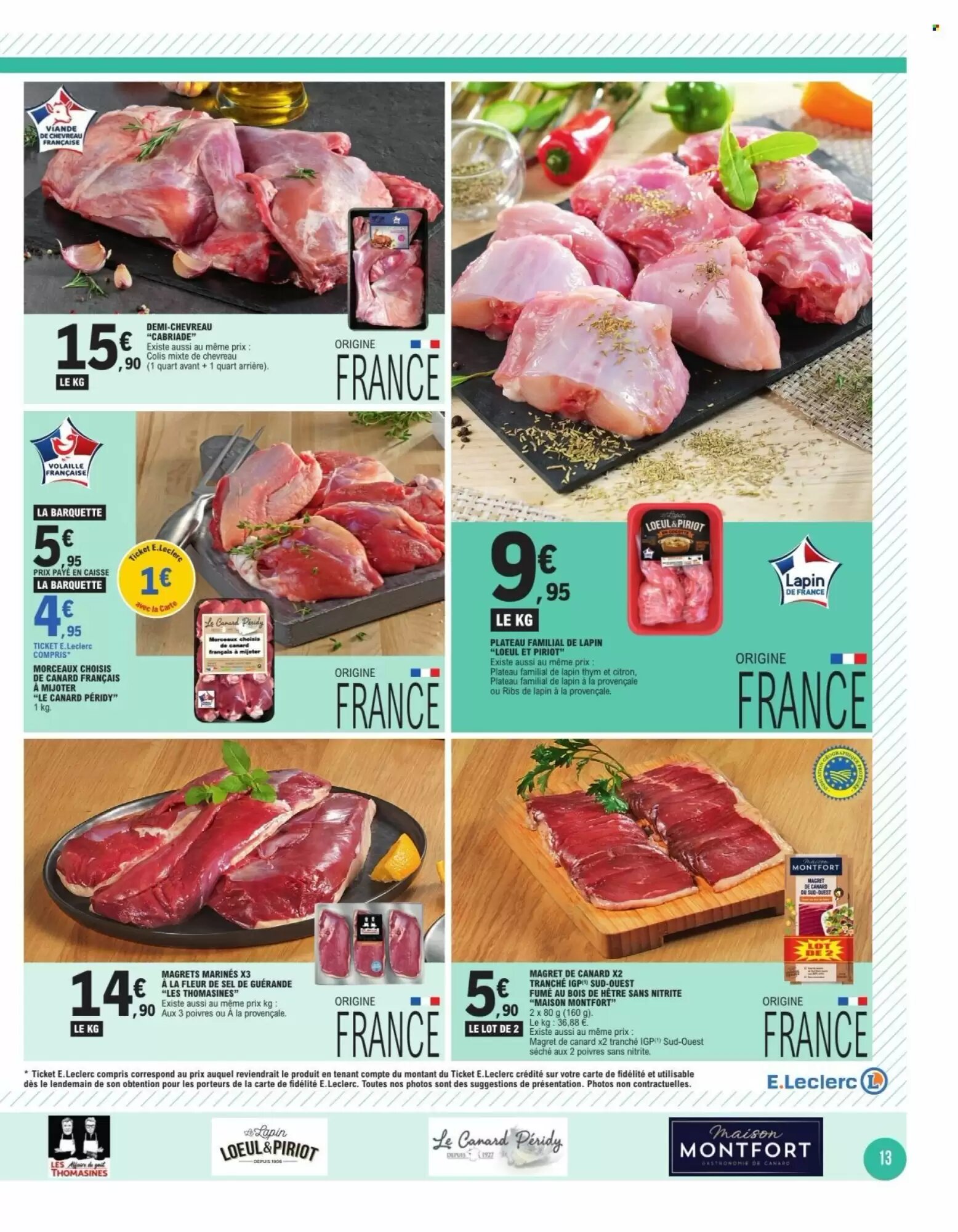 Prospectus promotionnel E.Leclerc valable à partir du 19/05/2026 - Page 13.