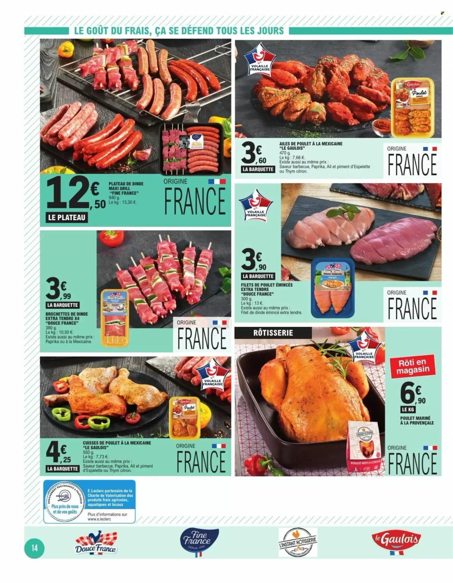 Prospectus promotionnel E.Leclerc valable à partir du 19/05/2026 - Page 14.