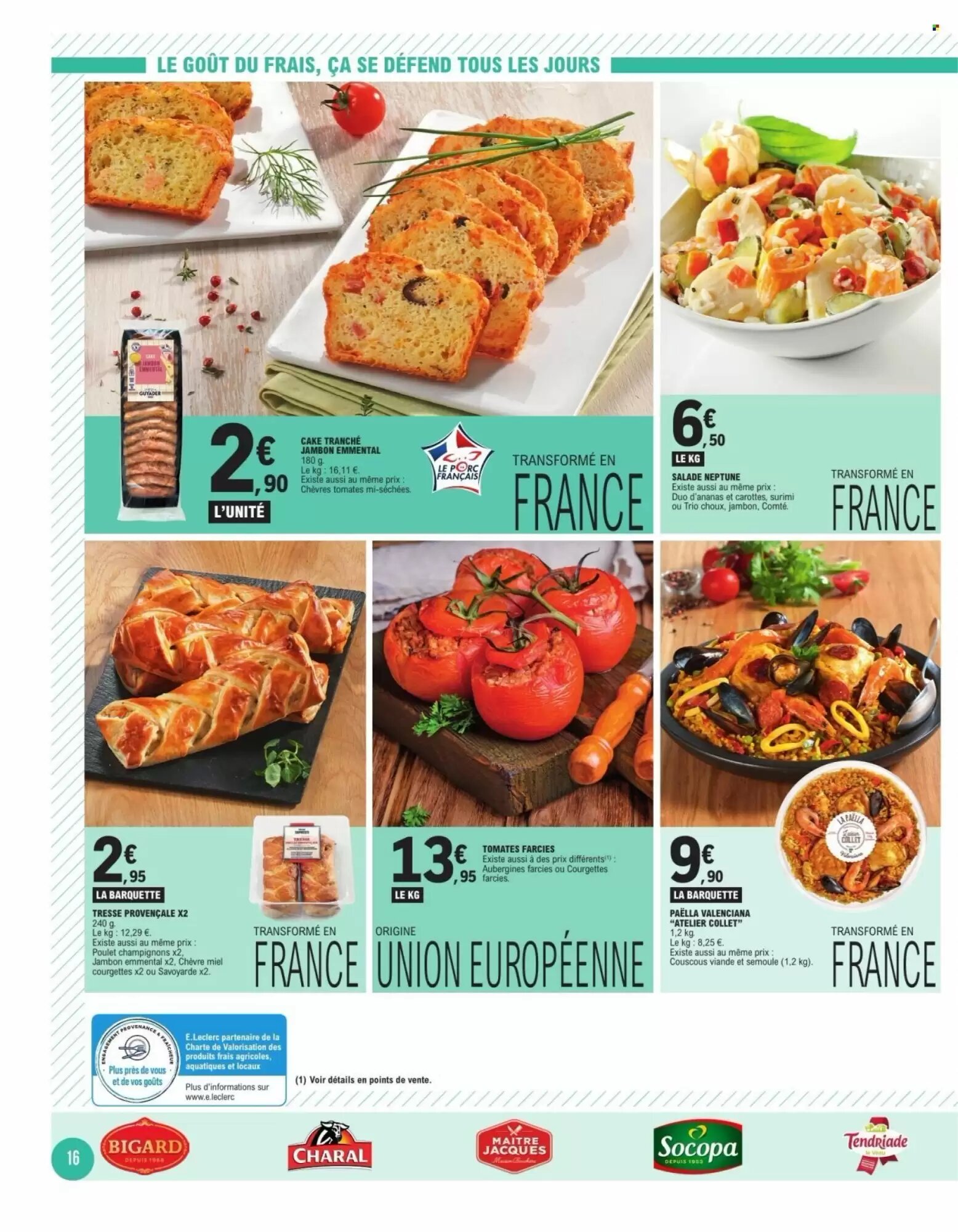 Prospectus promotionnel E.Leclerc valable à partir du 19/05/2026 - Page 16.