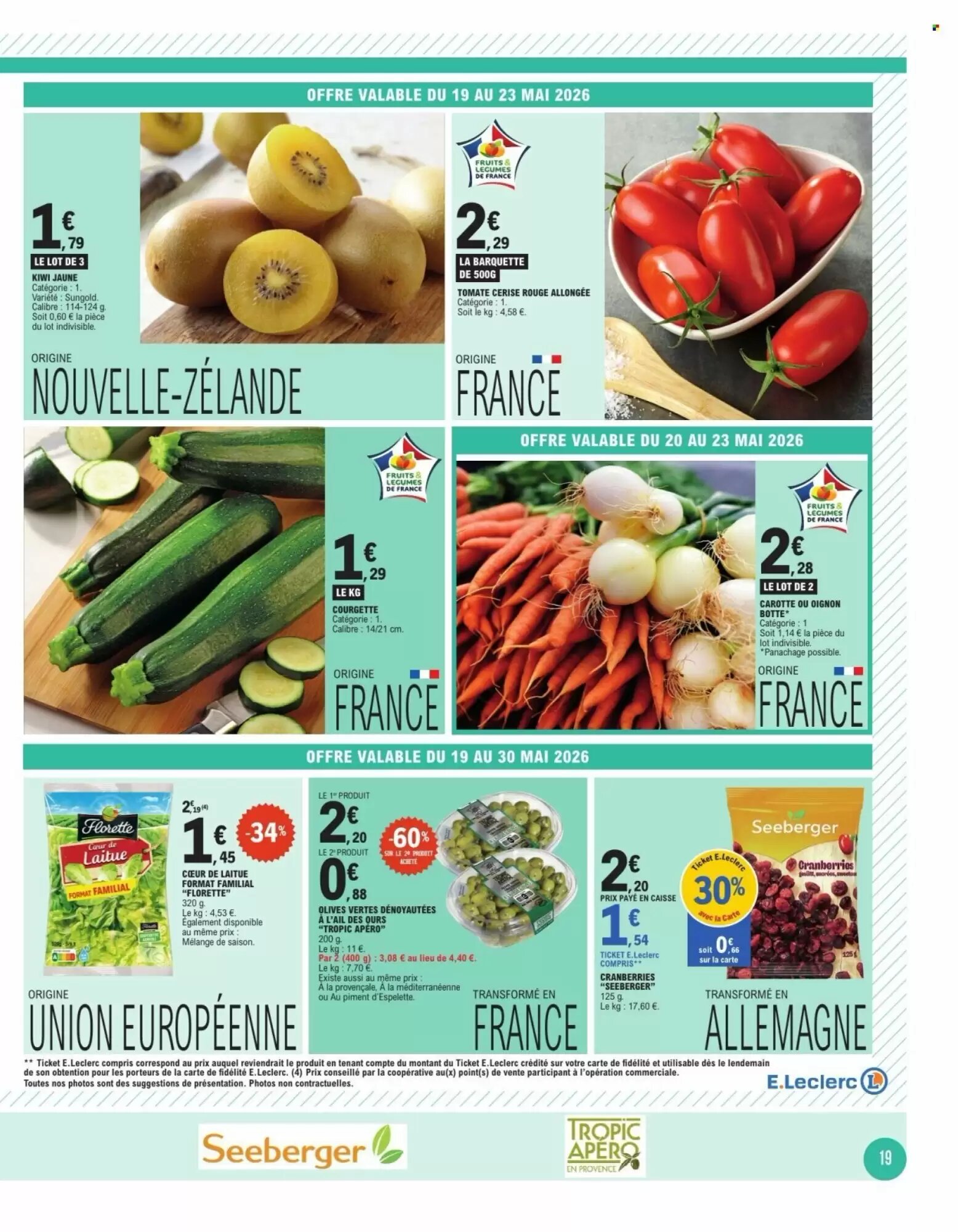 Prospectus promotionnel E.Leclerc valable à partir du 19/05/2026 - Page 19.