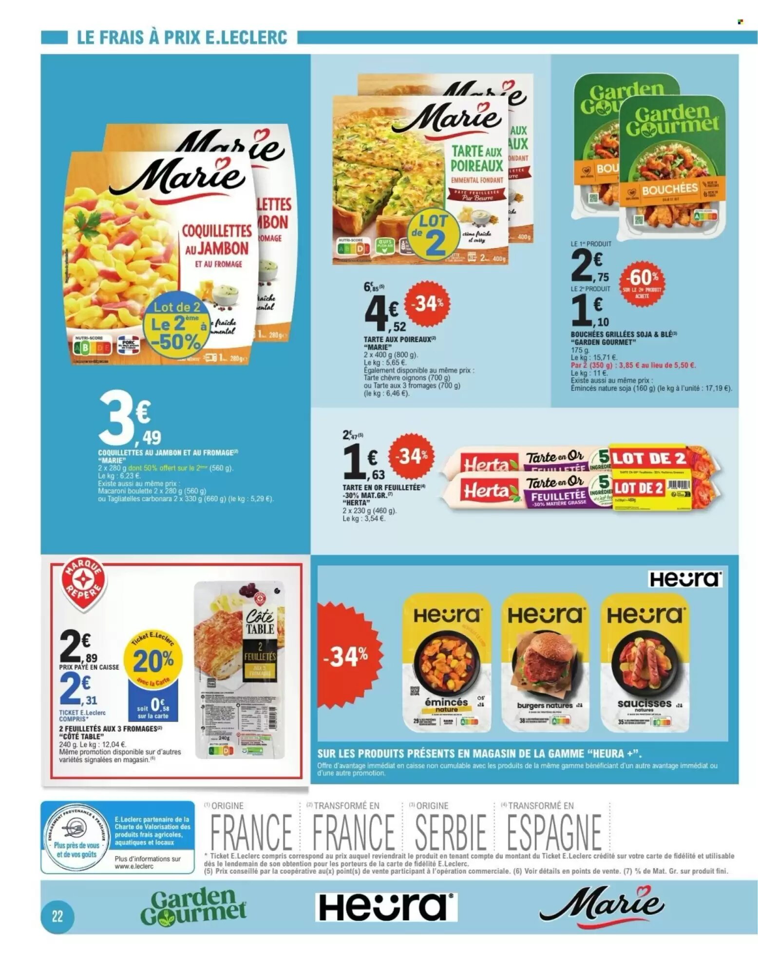 Prospectus promotionnel E.Leclerc valable à partir du 19/05/2026 - Page 22.