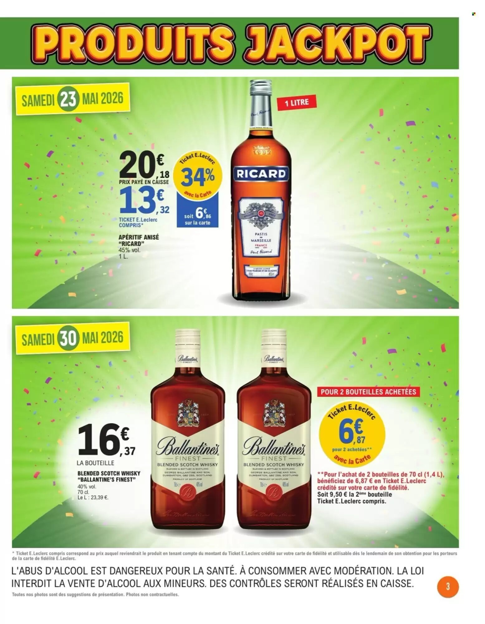 Prospectus promotionnel E.Leclerc valable à partir du 19/05/2026 - Page 3.