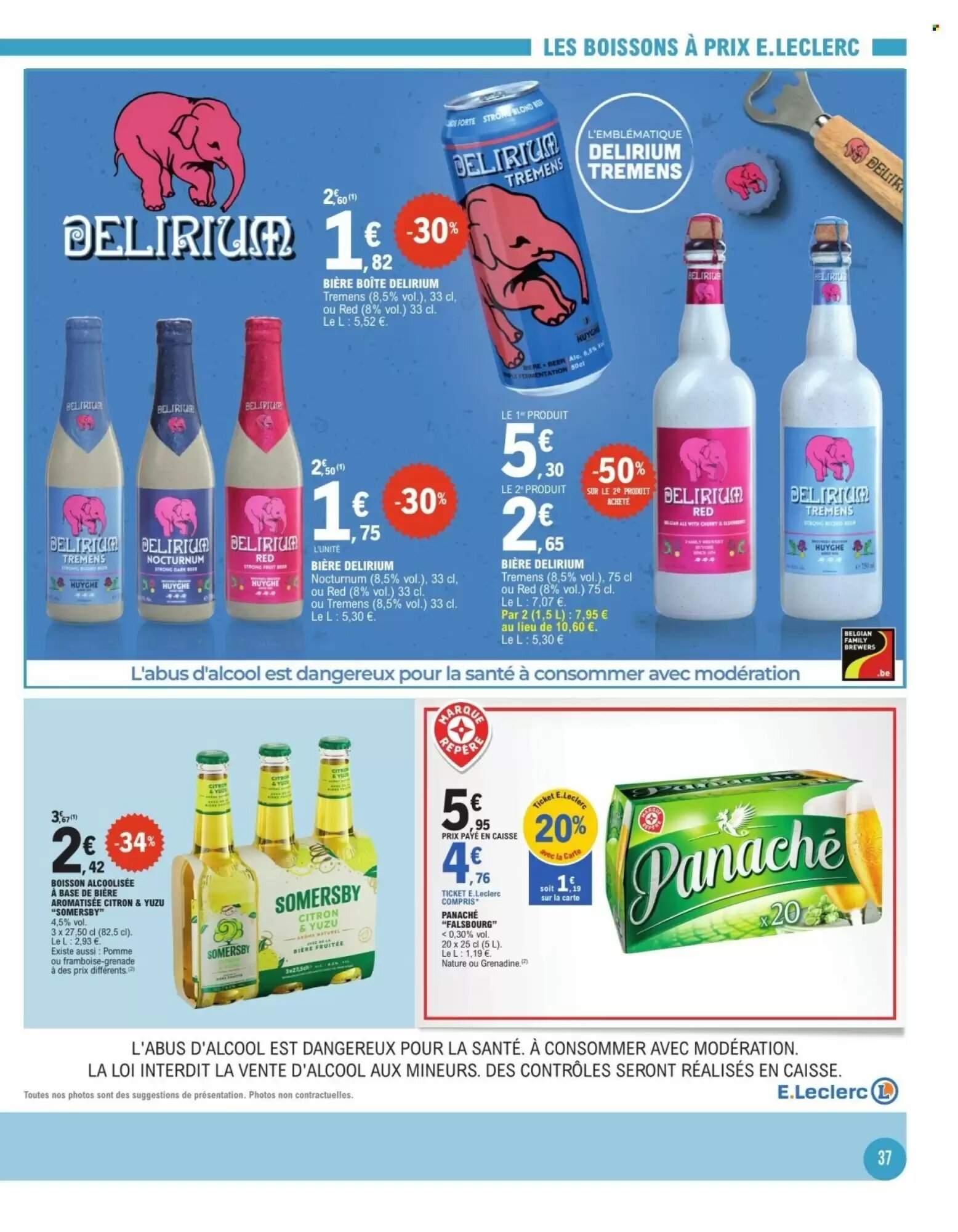 Prospectus promotionnel E.Leclerc valable à partir du 19/05/2026 - Page 37.