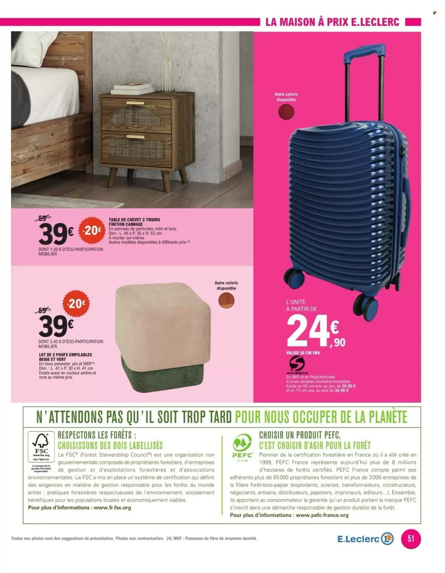 Prospectus promotionnel E.Leclerc valable à partir du 19/05/2026 - Page 51.