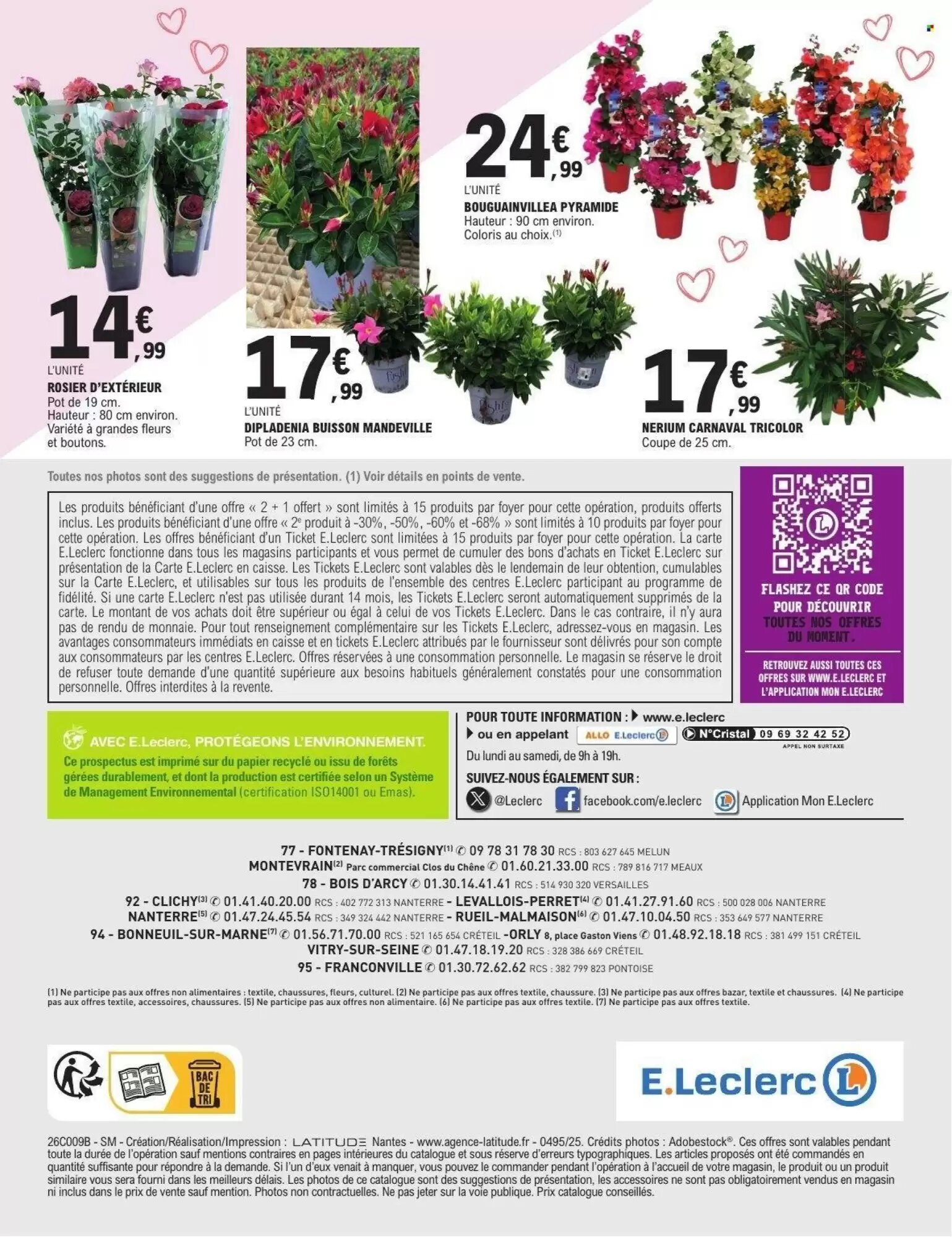 Prospectus promotionnel E.Leclerc valable à partir du 19/05/2026 - Page 16.