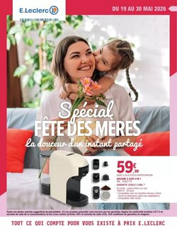 Prospectus promotionnel E.Leclerc valable à partir du 19/05/2026