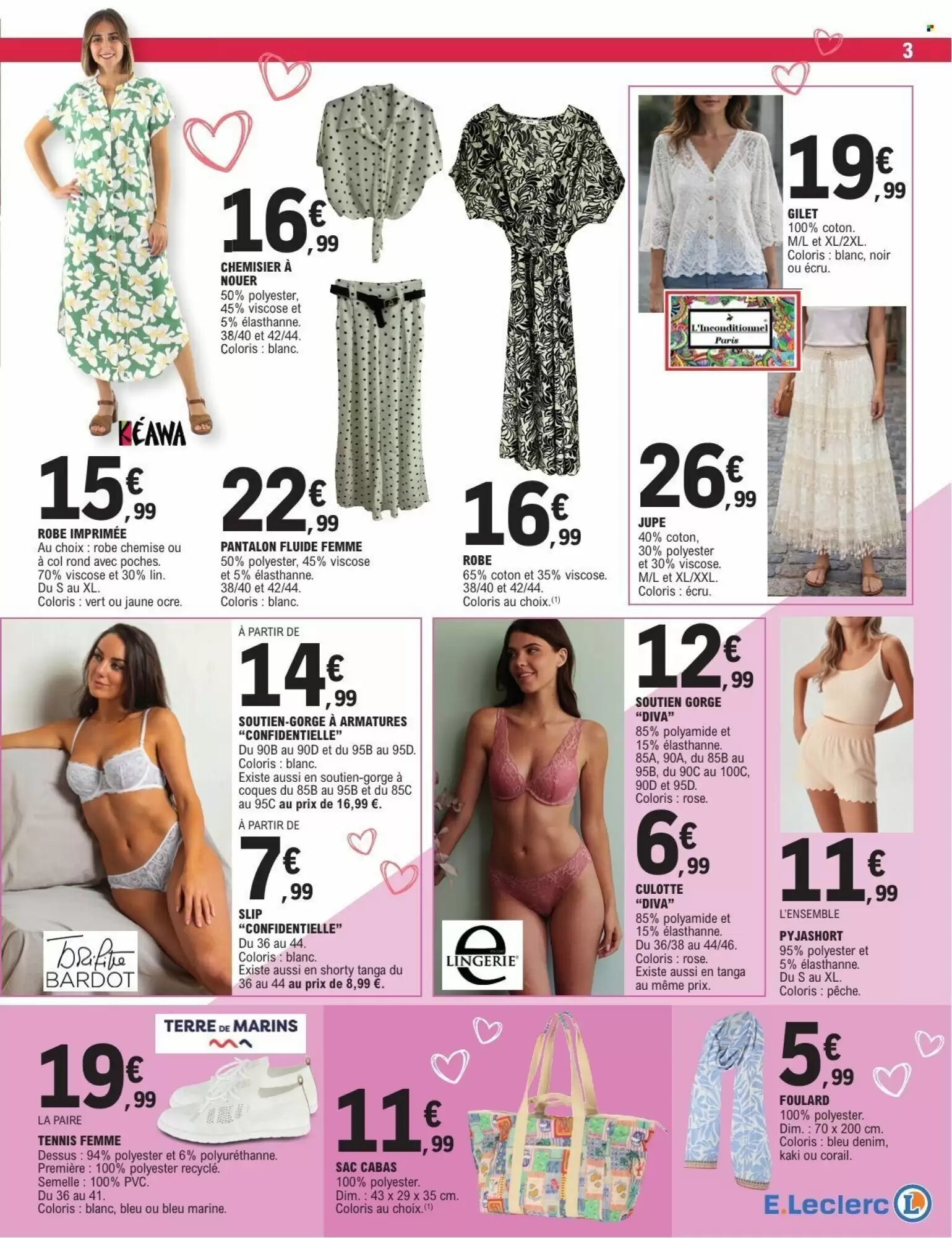Prospectus promotionnel E.Leclerc valable à partir du 19/05/2026 - Page 3.