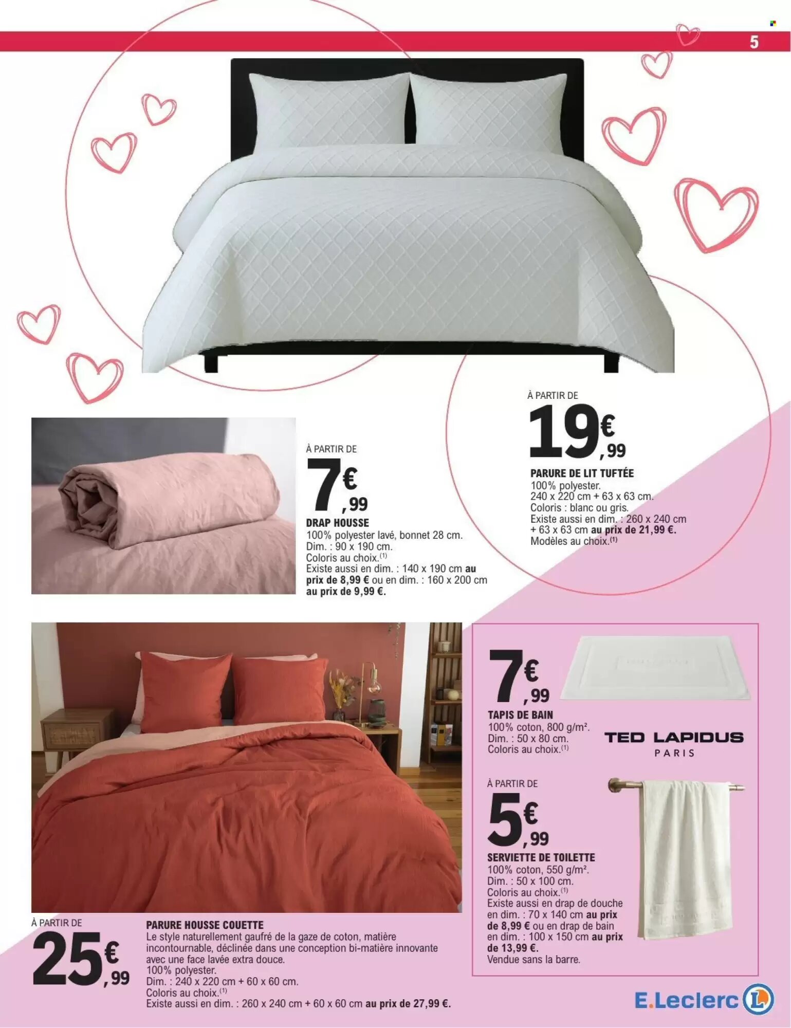 Prospectus promotionnel E.Leclerc valable à partir du 19/05/2026 - Page 5.
