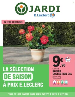 Prospectus promotionnel E.Leclerc Jardi valable à partir du 19/05/2026