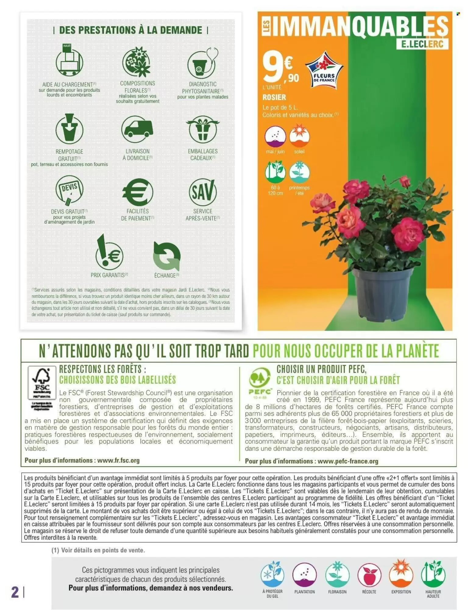 Prospectus promotionnel E.Leclerc Jardi valable à partir du 19/05/2026 - Page 2.